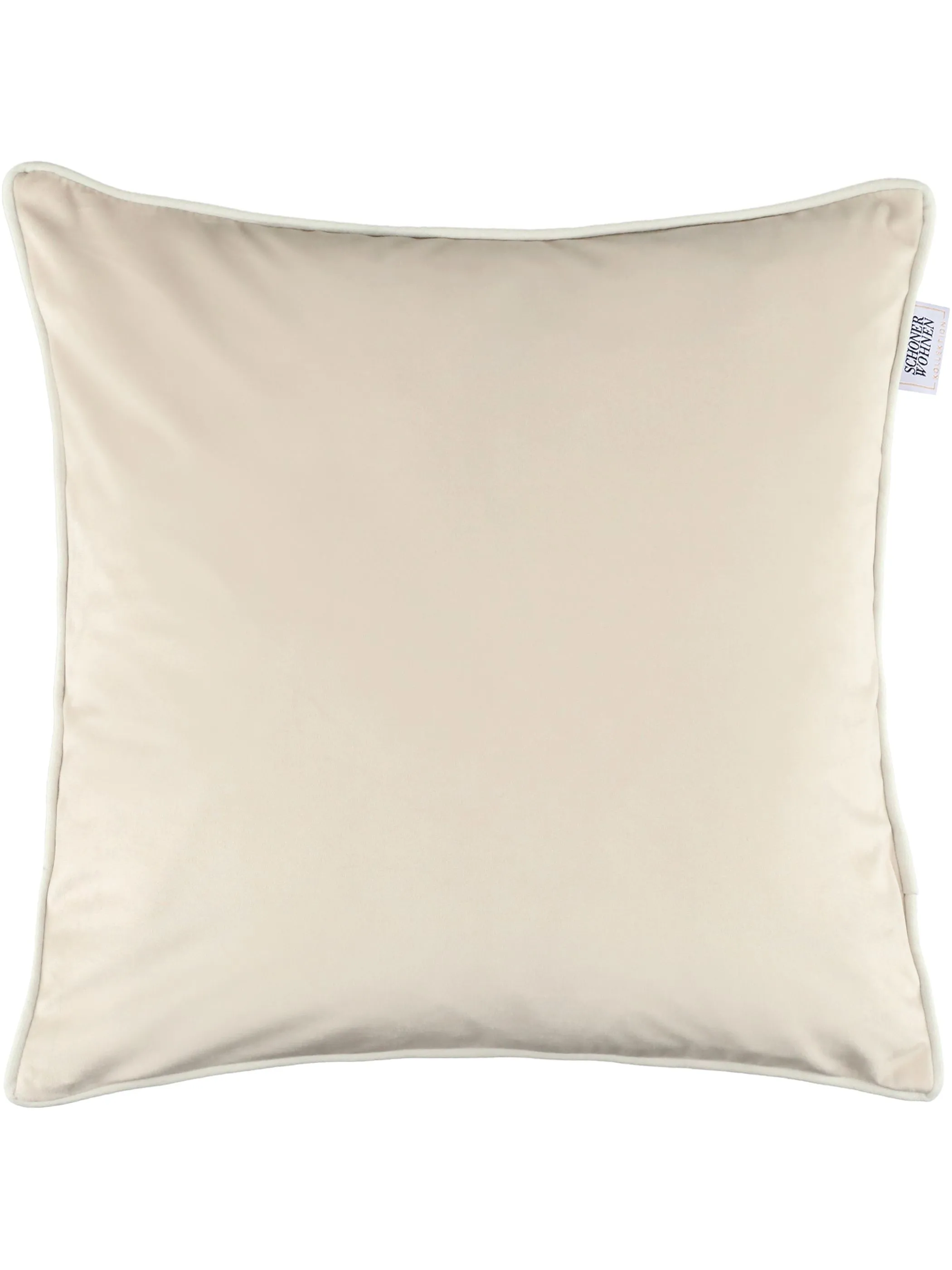 Schöner Wohnen Kissenhülle 38x38 Grau 926558 012 2