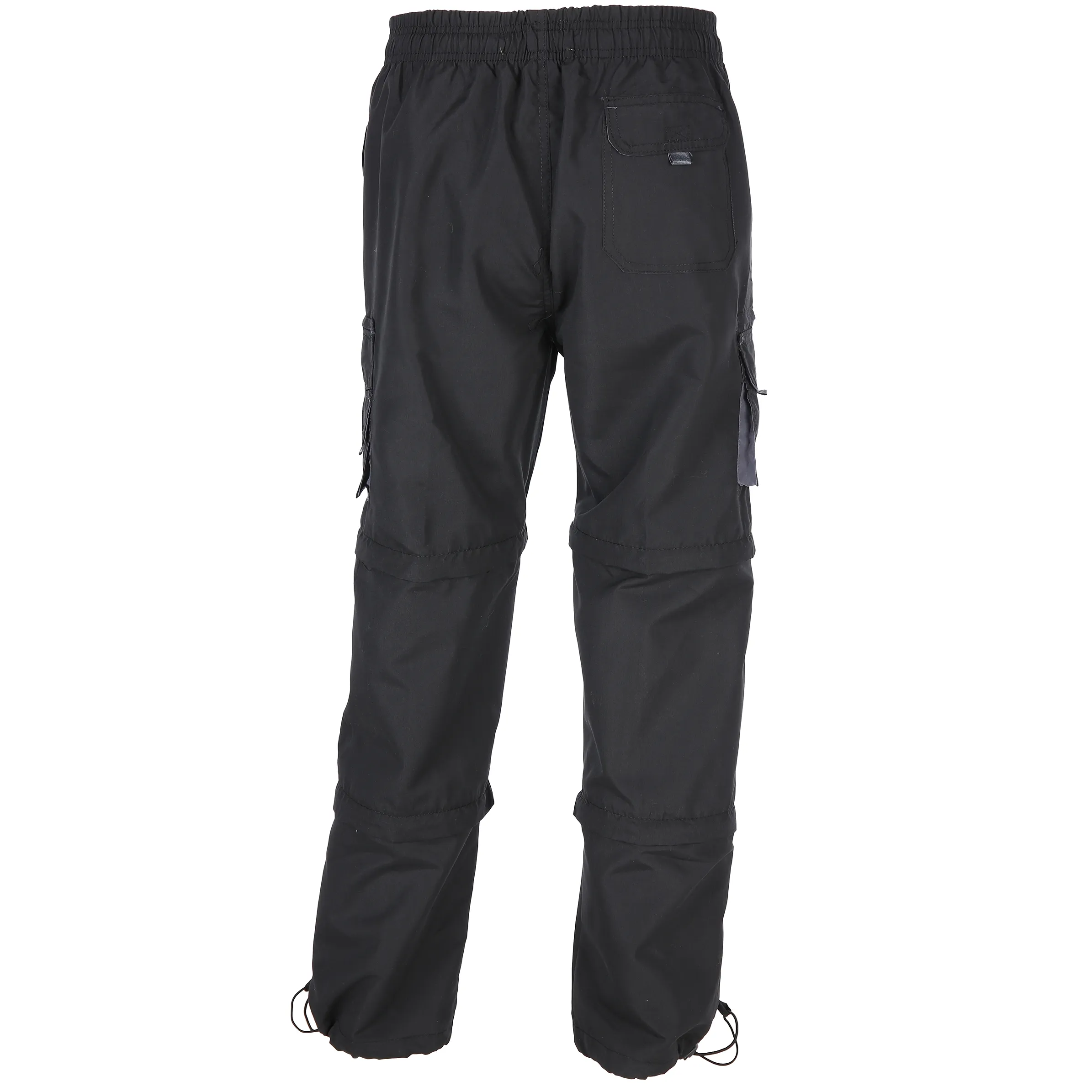 Marcel Battiston He. Hose Doppel-Zipp-Off Schwarz 805201 SCHWARZ 2