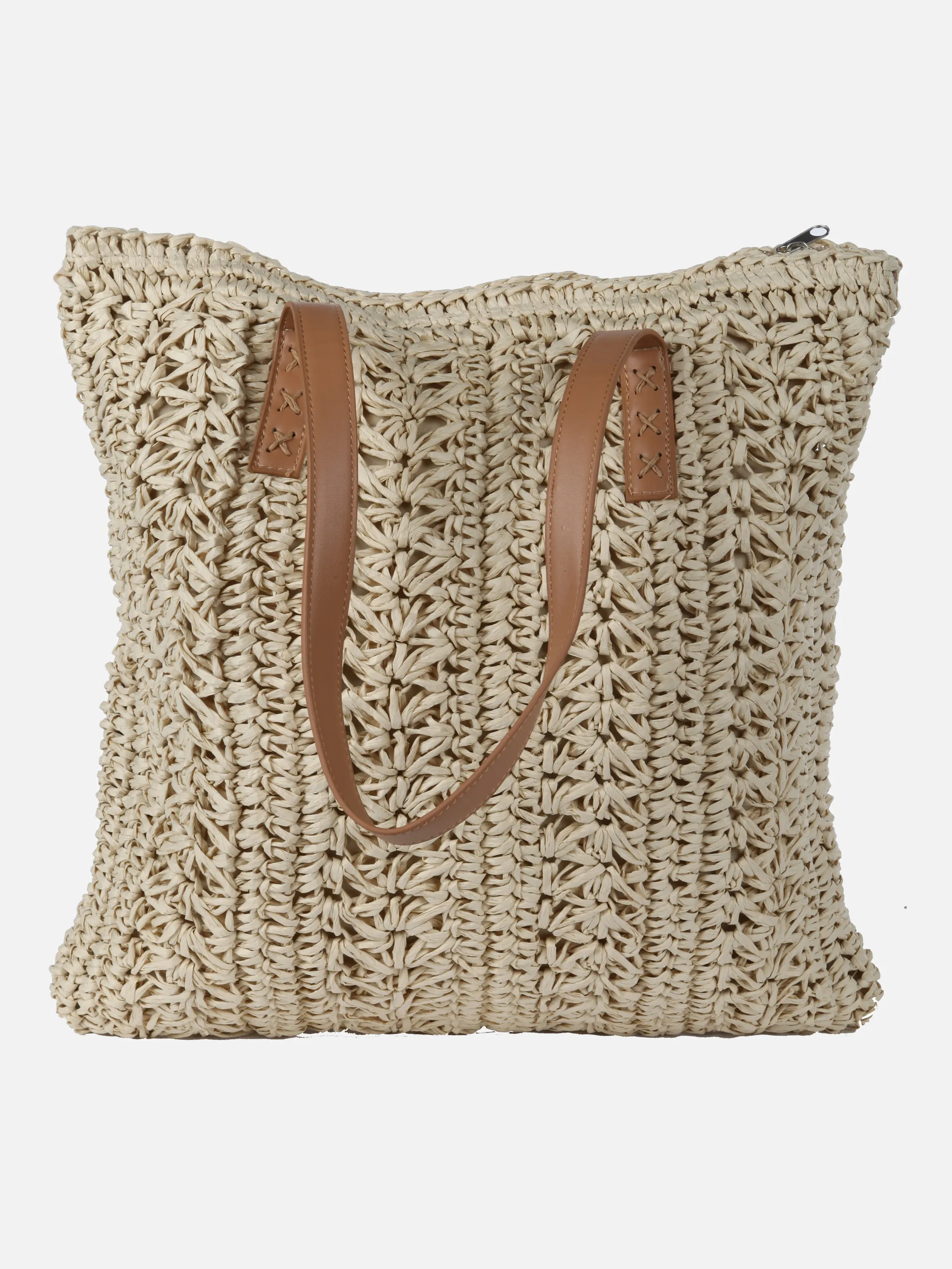 IX-O YF-Da-Strandtasche Braun 852455 BEIGE 2