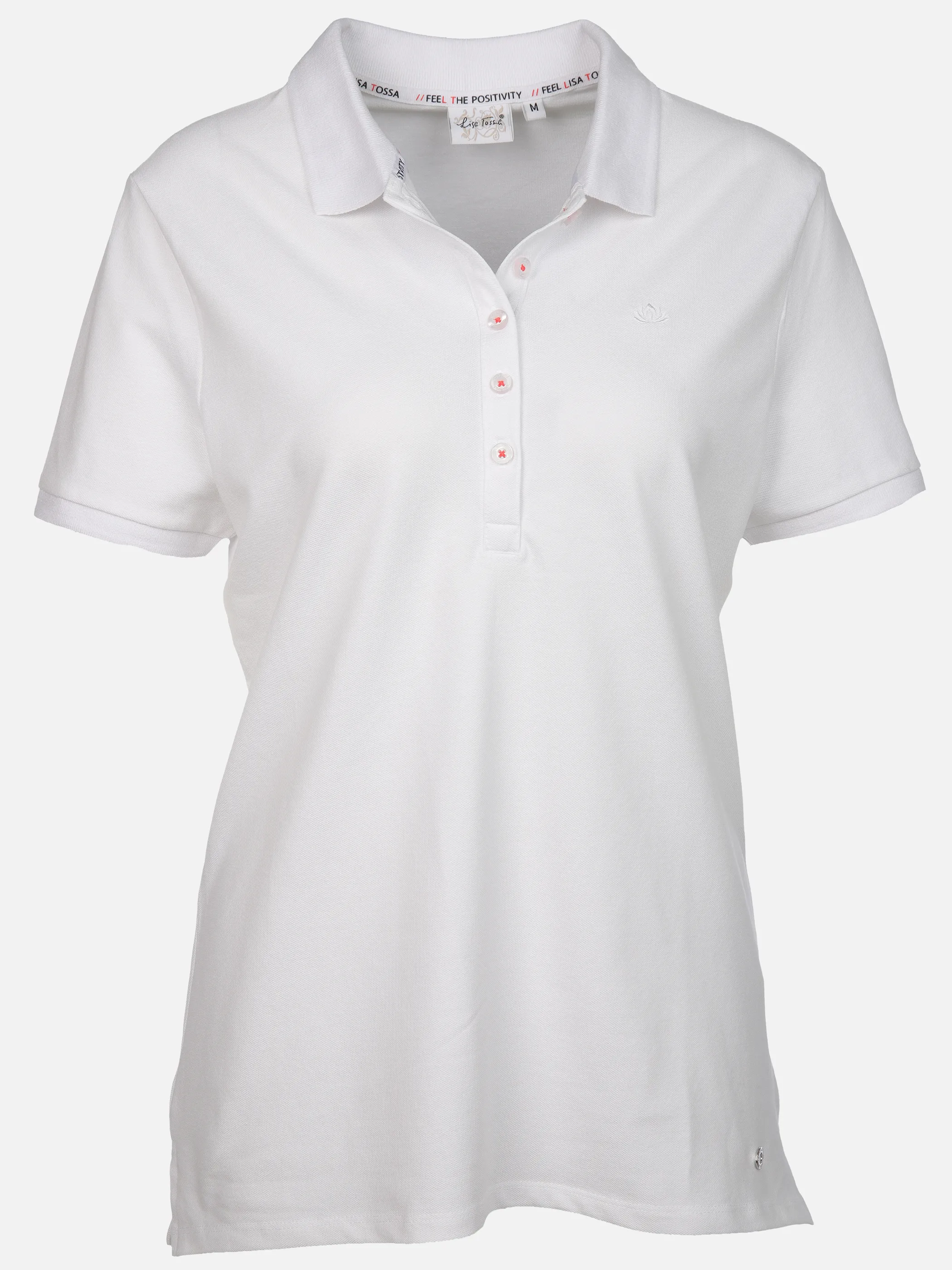 Lisa Tossa Da-Poloshirt 1/2 Arm Weiß 910253 WHITE 1