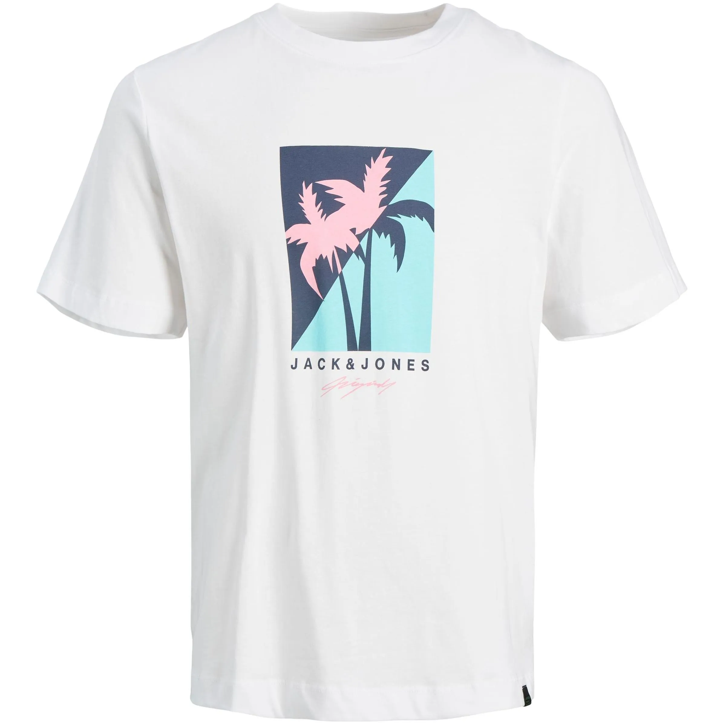 Jack Jones 12234214 JORTULUM LOGO TEE SS Weiß 877752 177627 1 Jack Jones 12234214 JORTULUM LOGO TEE SS Weiß 877752 177627 1