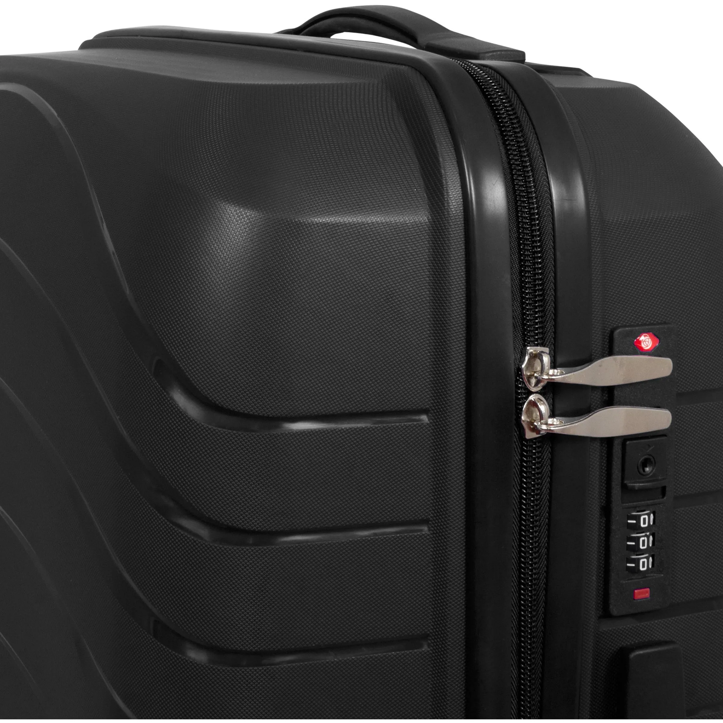 Monopol Koffer Denver  56x38x20 Schwarz 894510 SCHWARZ 3 Monopol Koffer Denver  56x38x20 Schwarz 894510 SCHWARZ 3