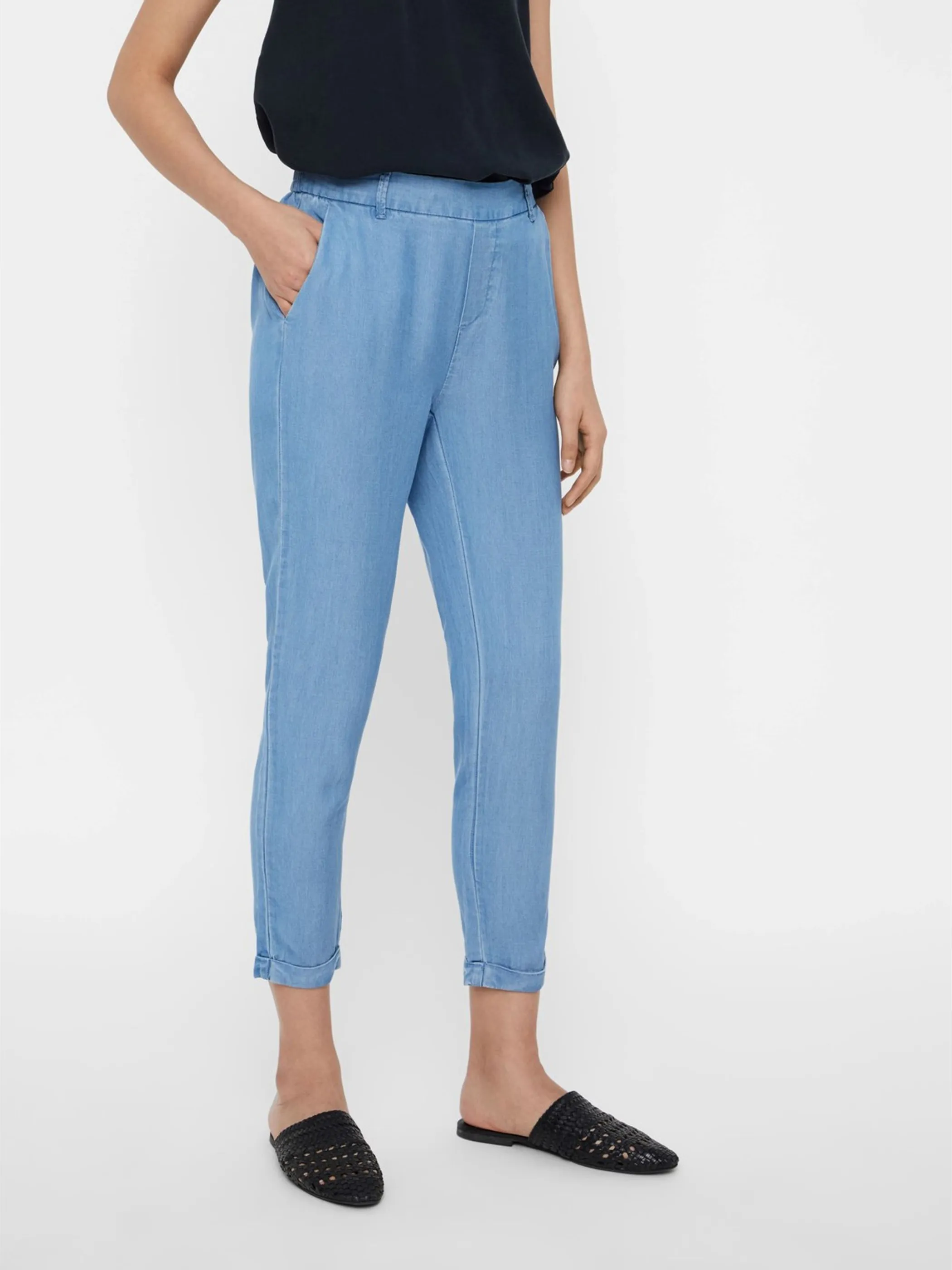 Vero Moda 10209533 VMMAYA MR LOOSE SUMME Blau 804418 178000 5 Vero Moda 10209533 VMMAYA MR LOOSE SUMME Blau 804418 178000 5
