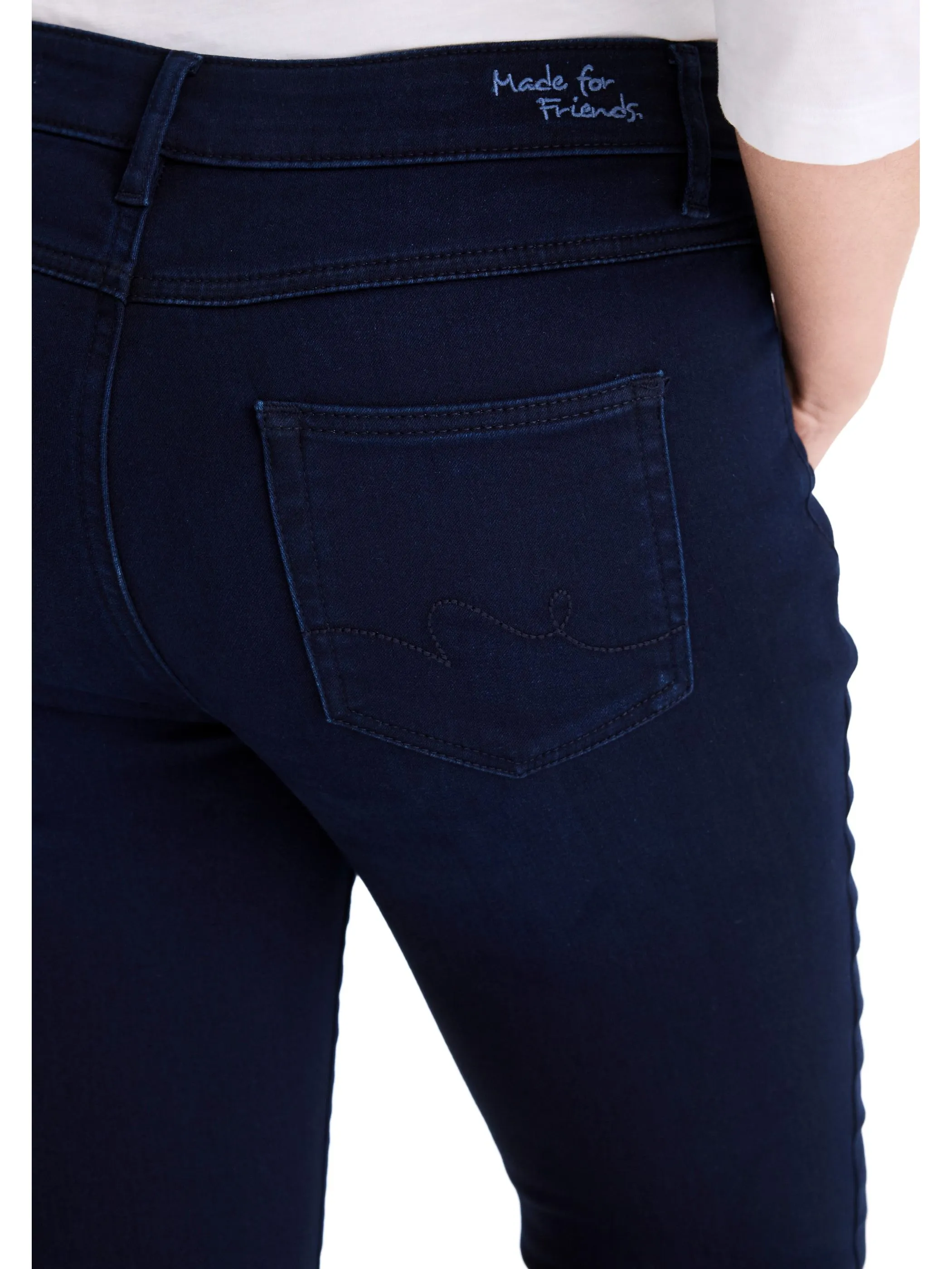 Stooker DOB 11520000007952 Da. Hosen lang, Blau 888721 7952 3
