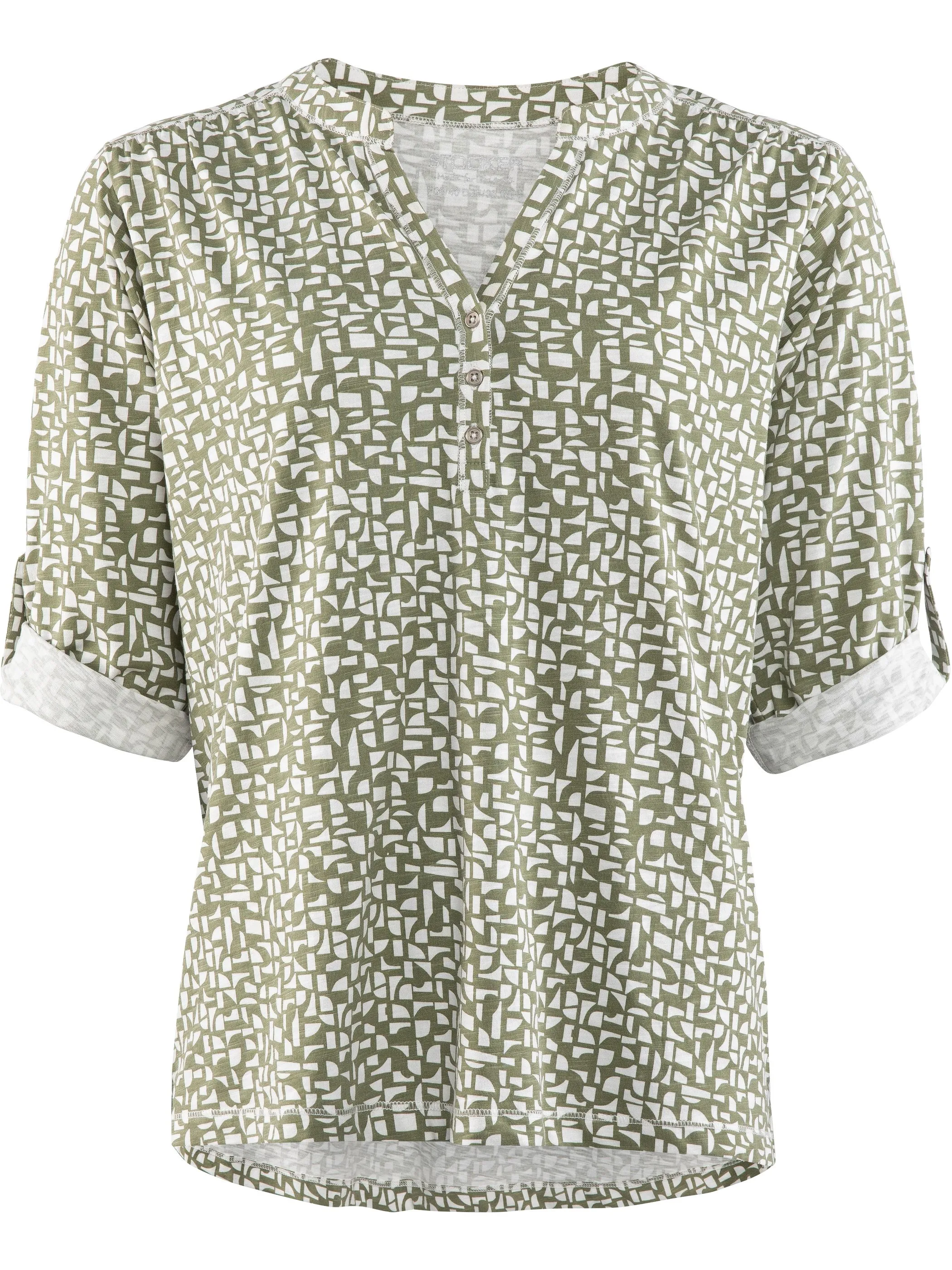 Stooker DOB 25560240009126 Da. T-Shirts / Grün 911306 9126 1