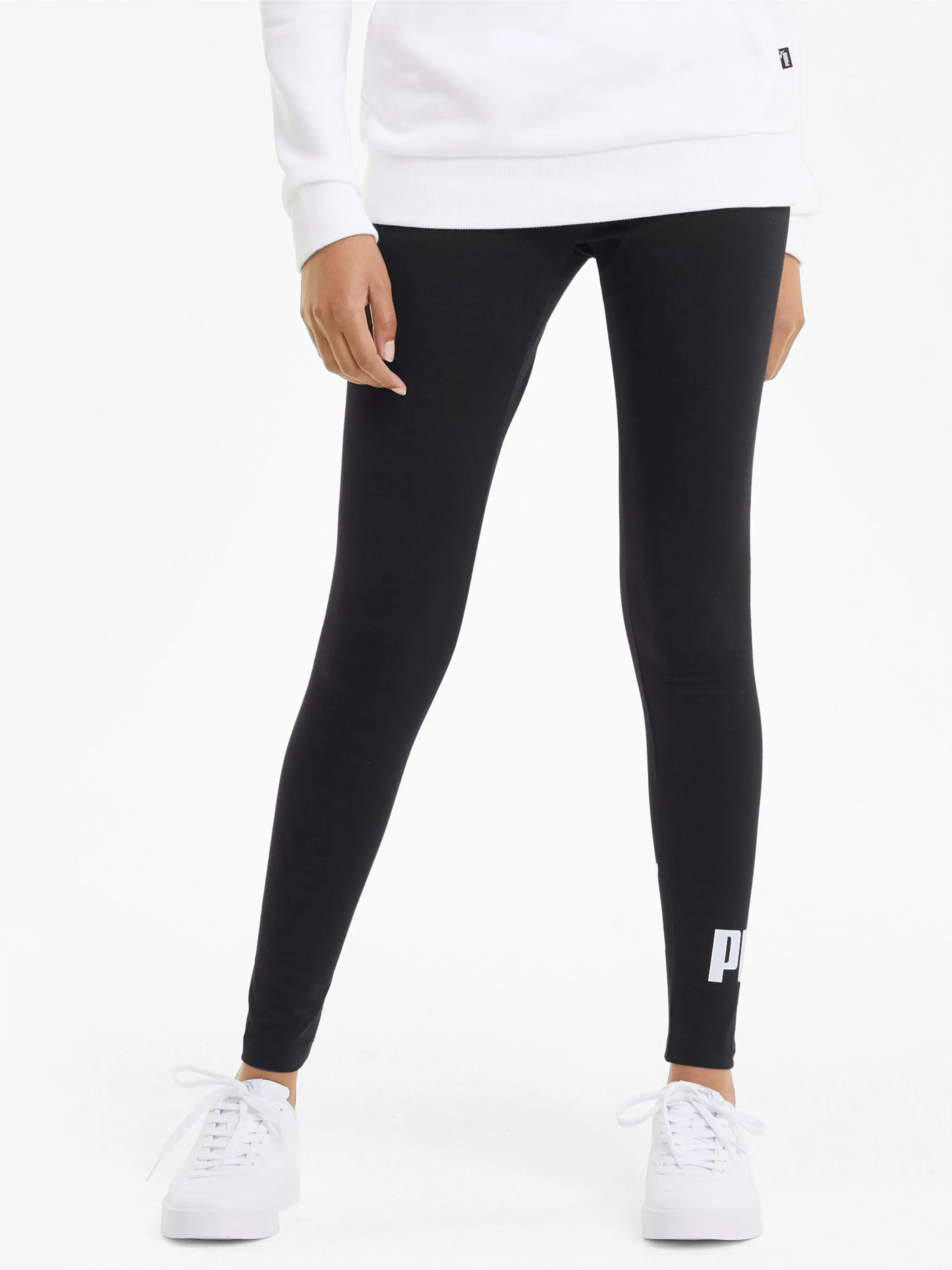 Puma 586832 Da-Leggings, Logo Schwarz 856651 01 4 Puma 586832 Da-Leggings, Logo Schwarz 856651 01 4