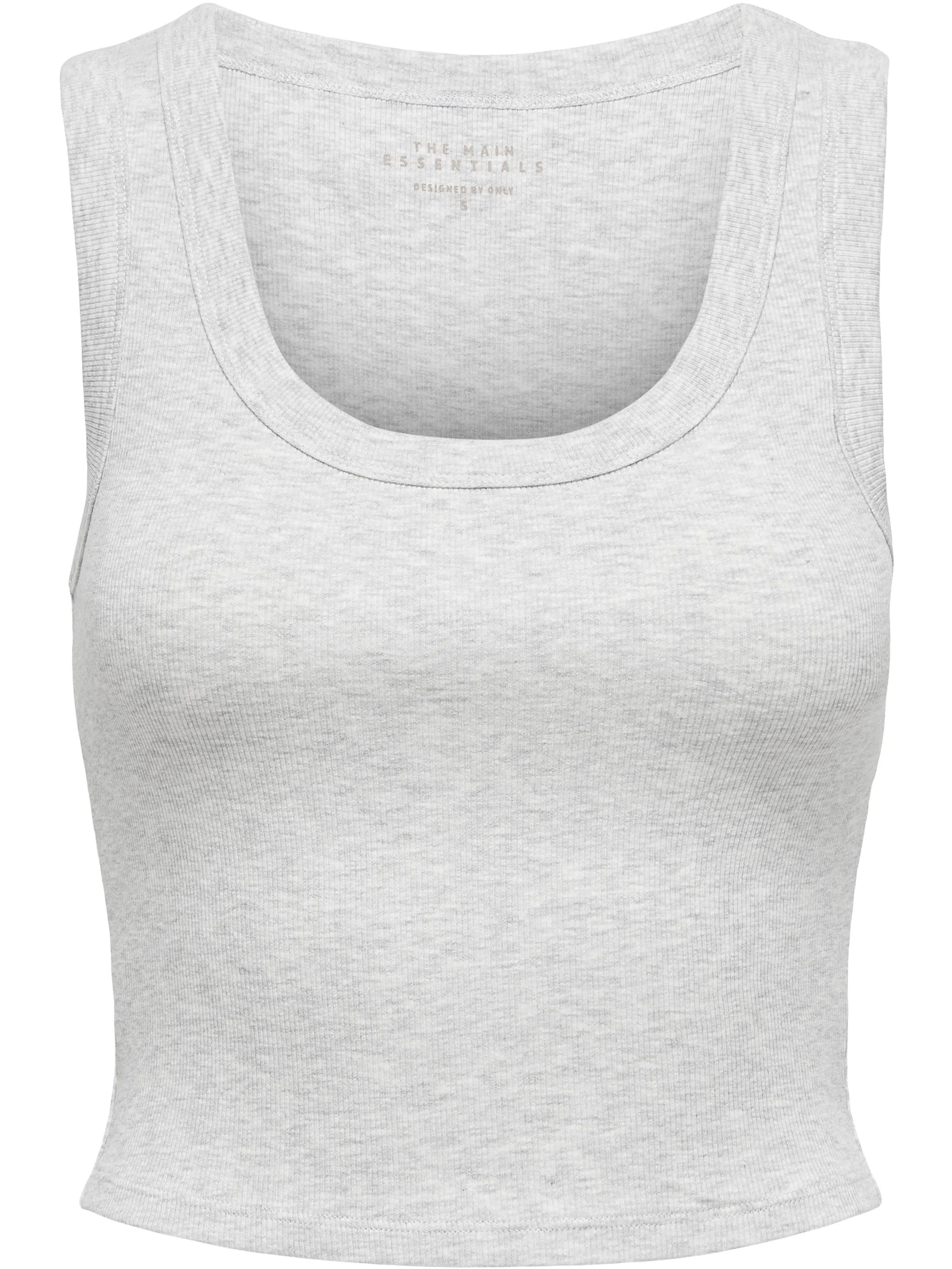 Only 15353650 ONLEASY S/L TANK TOP Grau 907098 179073 1
