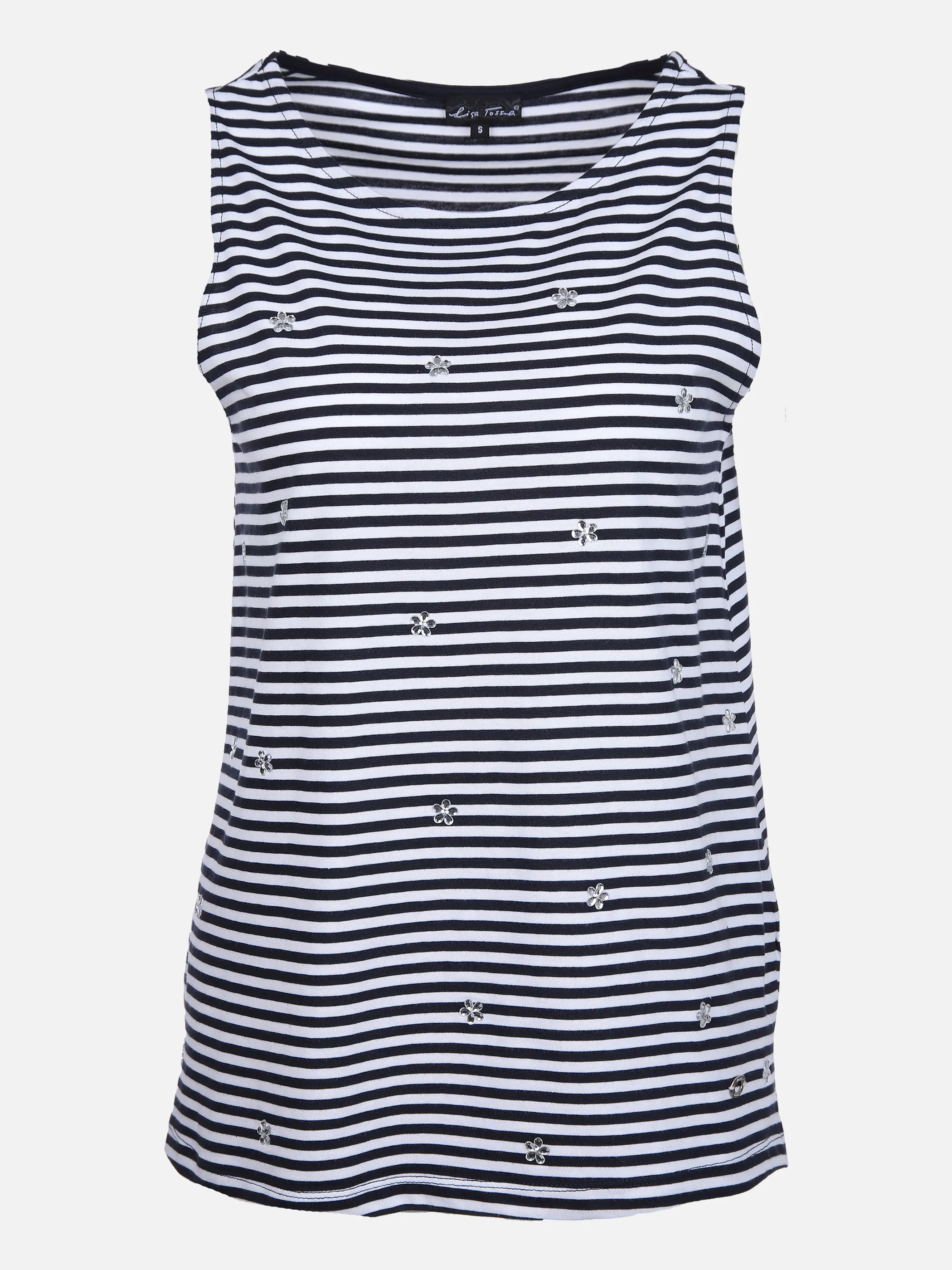 Lisa Tossa Da-Top gestreift Blau 866118 NAVY/WHITE 1