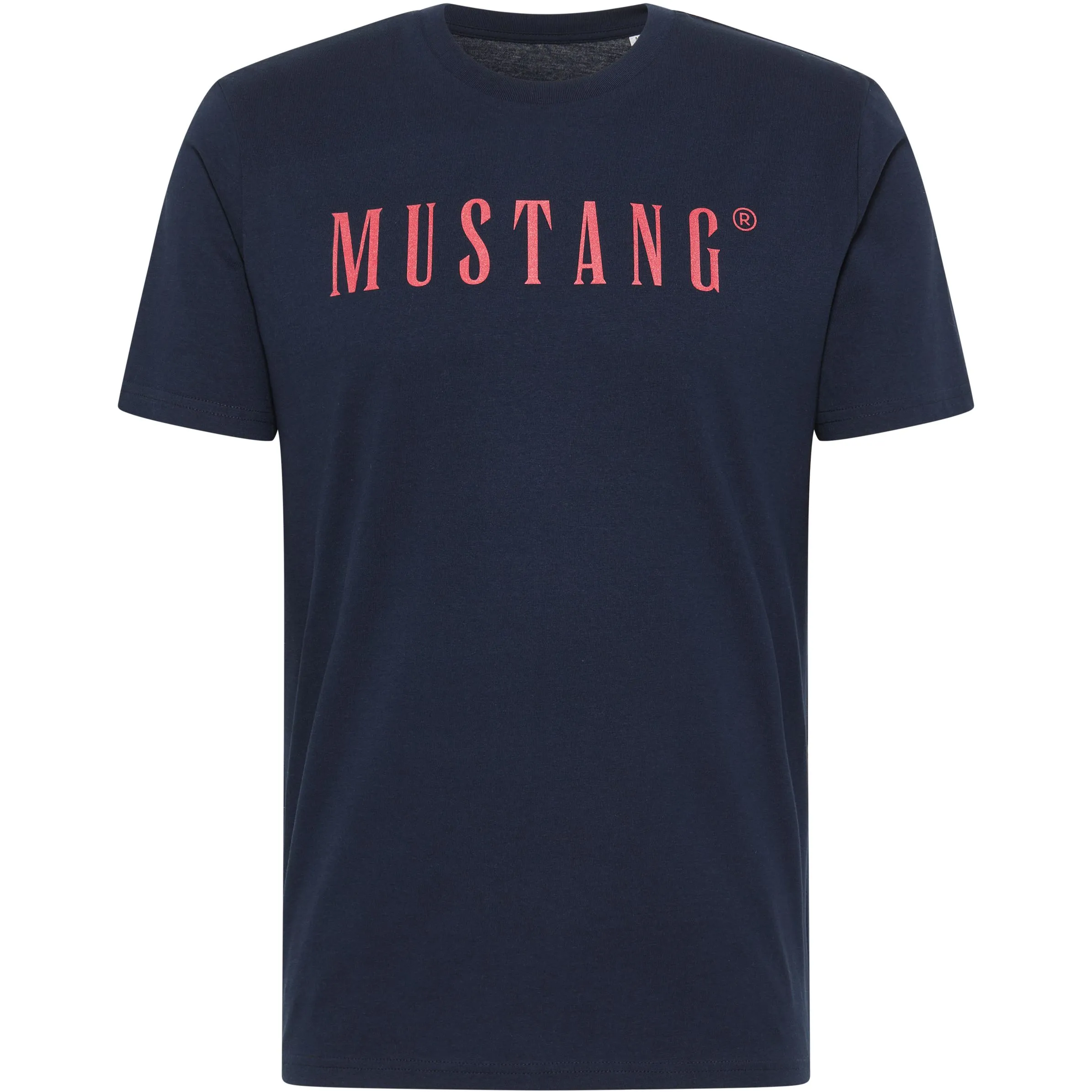Mustang 1013221 STYLE ALEX C LOGO TEE Blau 874824 4085 1 Mustang 1013221 STYLE ALEX C LOGO TEE Blau 874824 4085 1