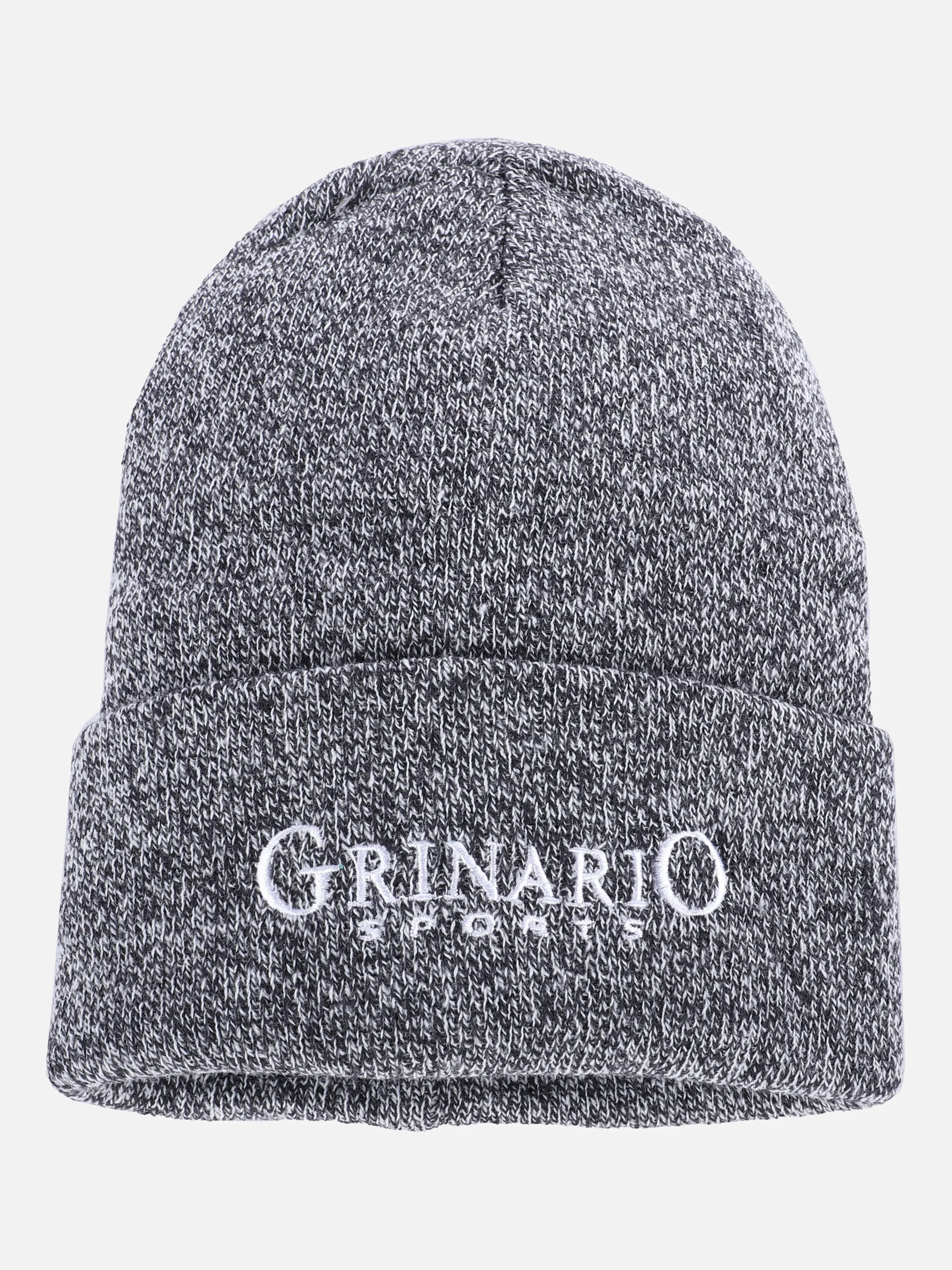 Grinario Sports He-Mütze Schwarz 867963 SCHWARZ 1 Grinario Sports He-Mütze Schwarz 867963 SCHWARZ 1