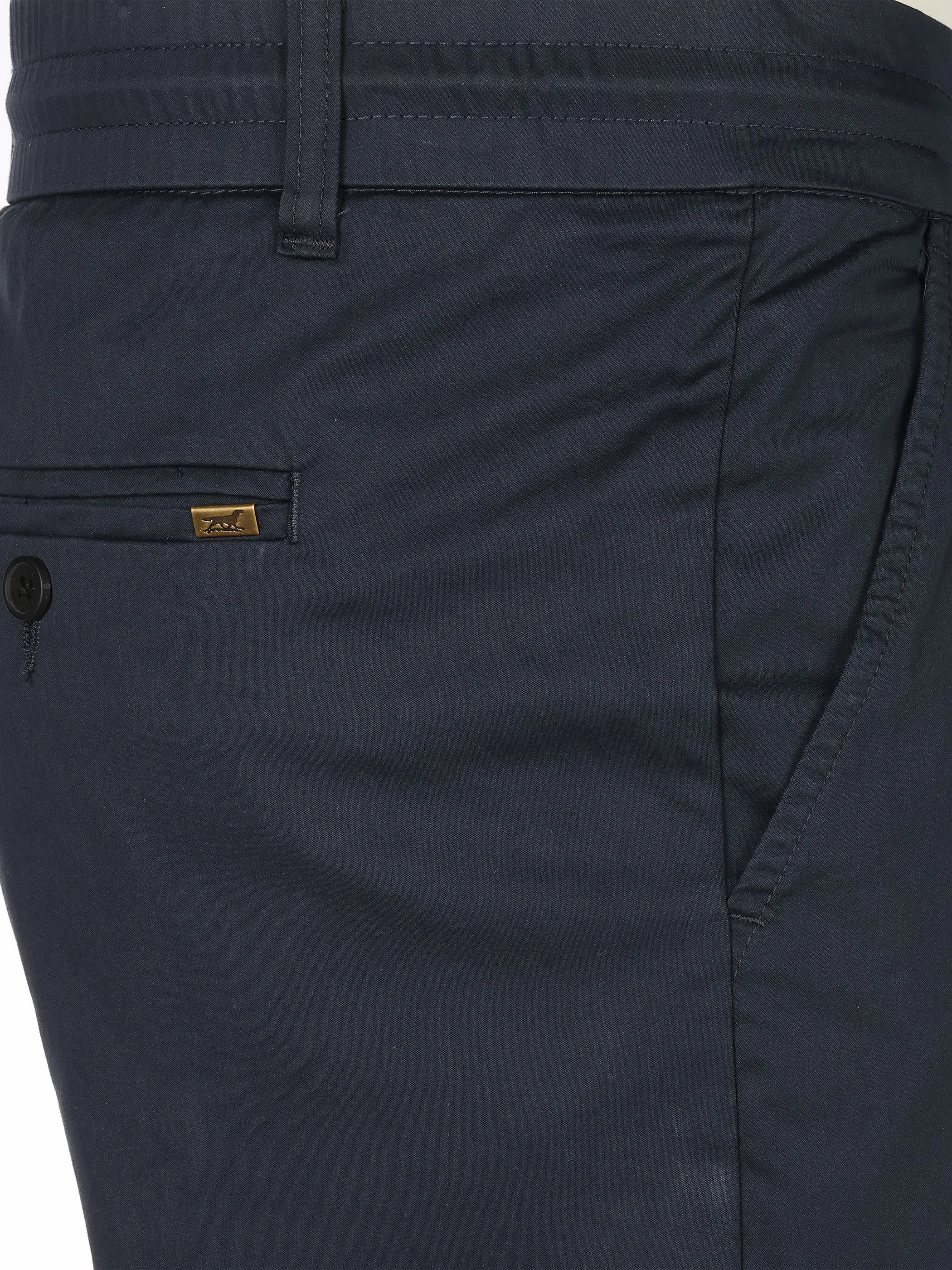 Jim Spencer He. Chinohose ultralight Relax Blau 921558 NAVY 4