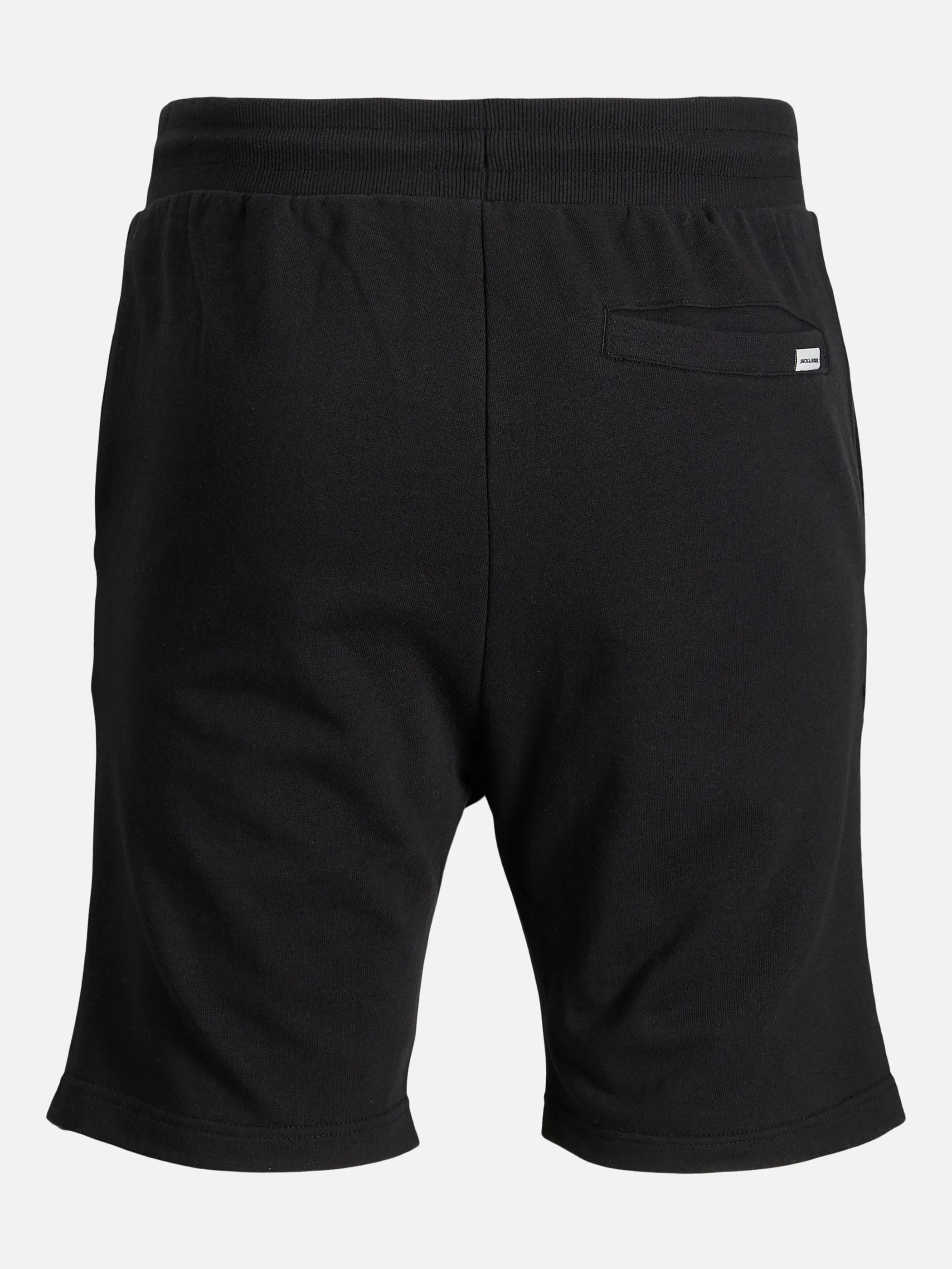Jack Jones 12202197 JJIFONT JJSWEAT SHORT Schwarz 858871 178012 2