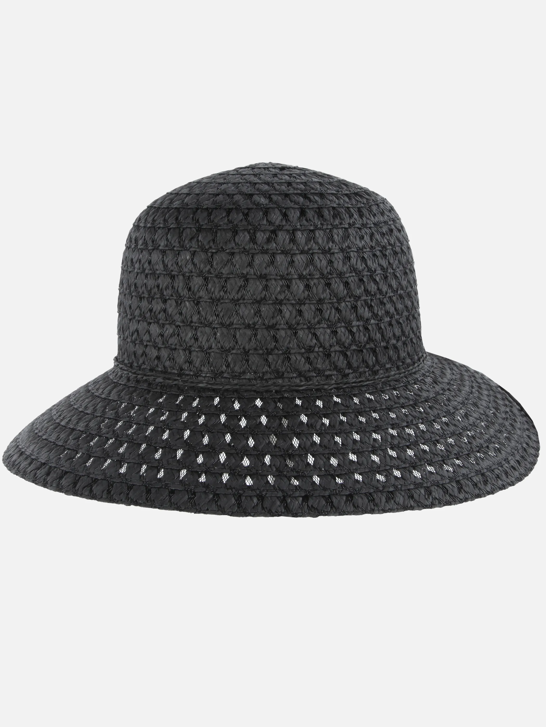 Sure Da-Strohhut Schwarz 908198 BLACK 1