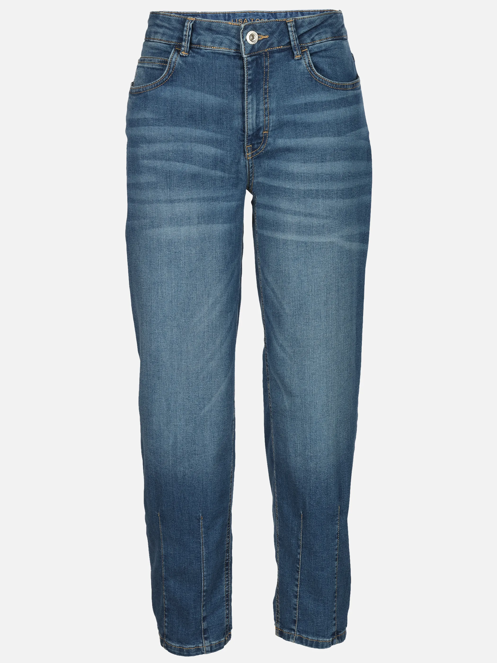 Lisa Tossa Da-Jeans Barrel "Liv" Blau 932874 MIDBLUE 1