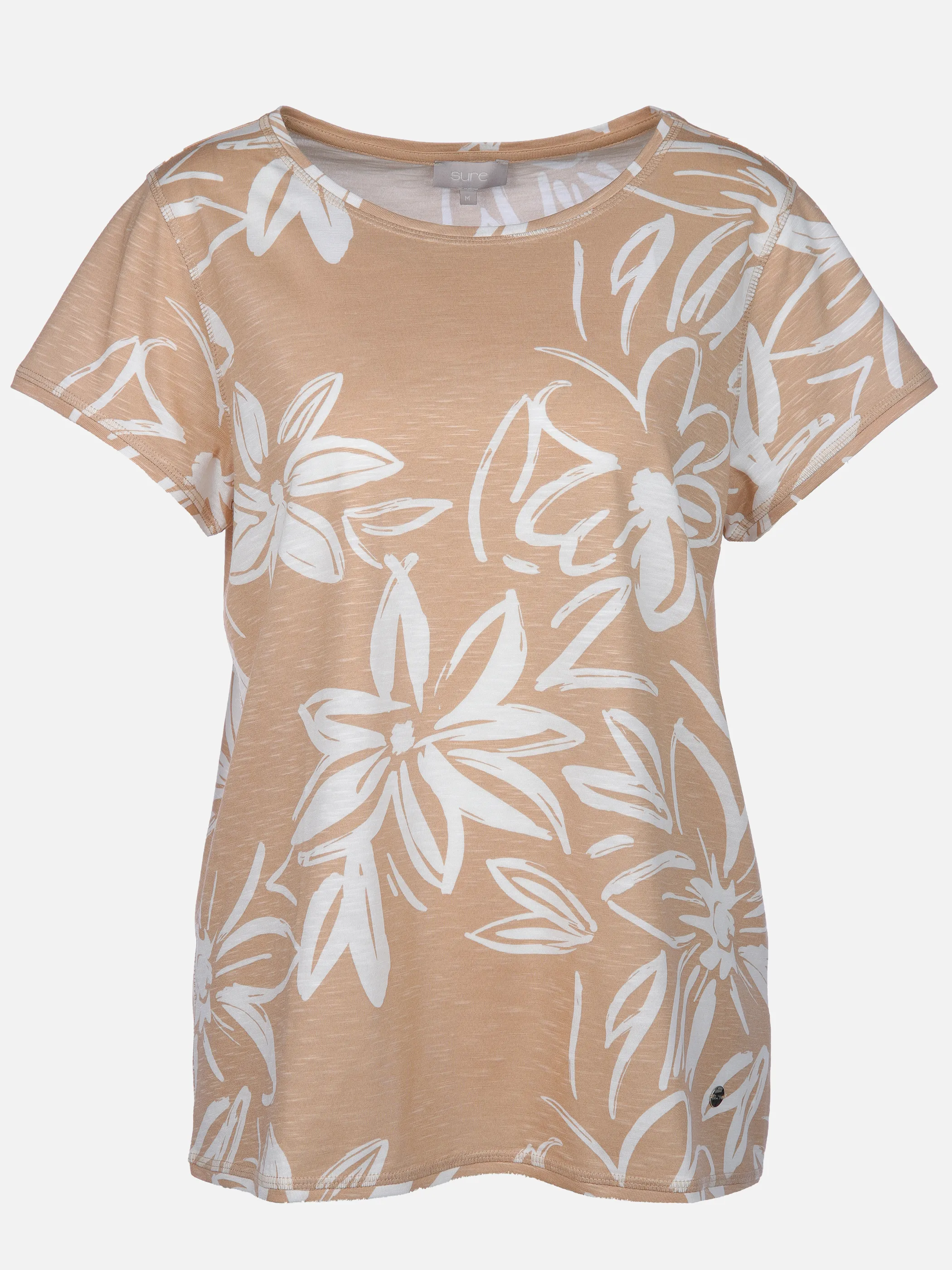 Sure Da-Print-T-Shirt Beige 907089 NOMAD 1 Sure Da-Print-T-Shirt Beige 907089 NOMAD 1