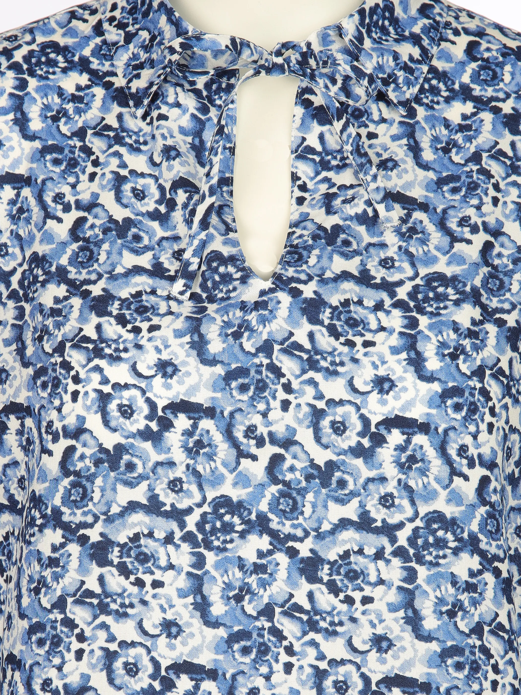 Sure Da-Kleid m. Print Blau 905174 BLAU 3 Sure Da-Kleid m. Print Blau 905174 BLAU 3