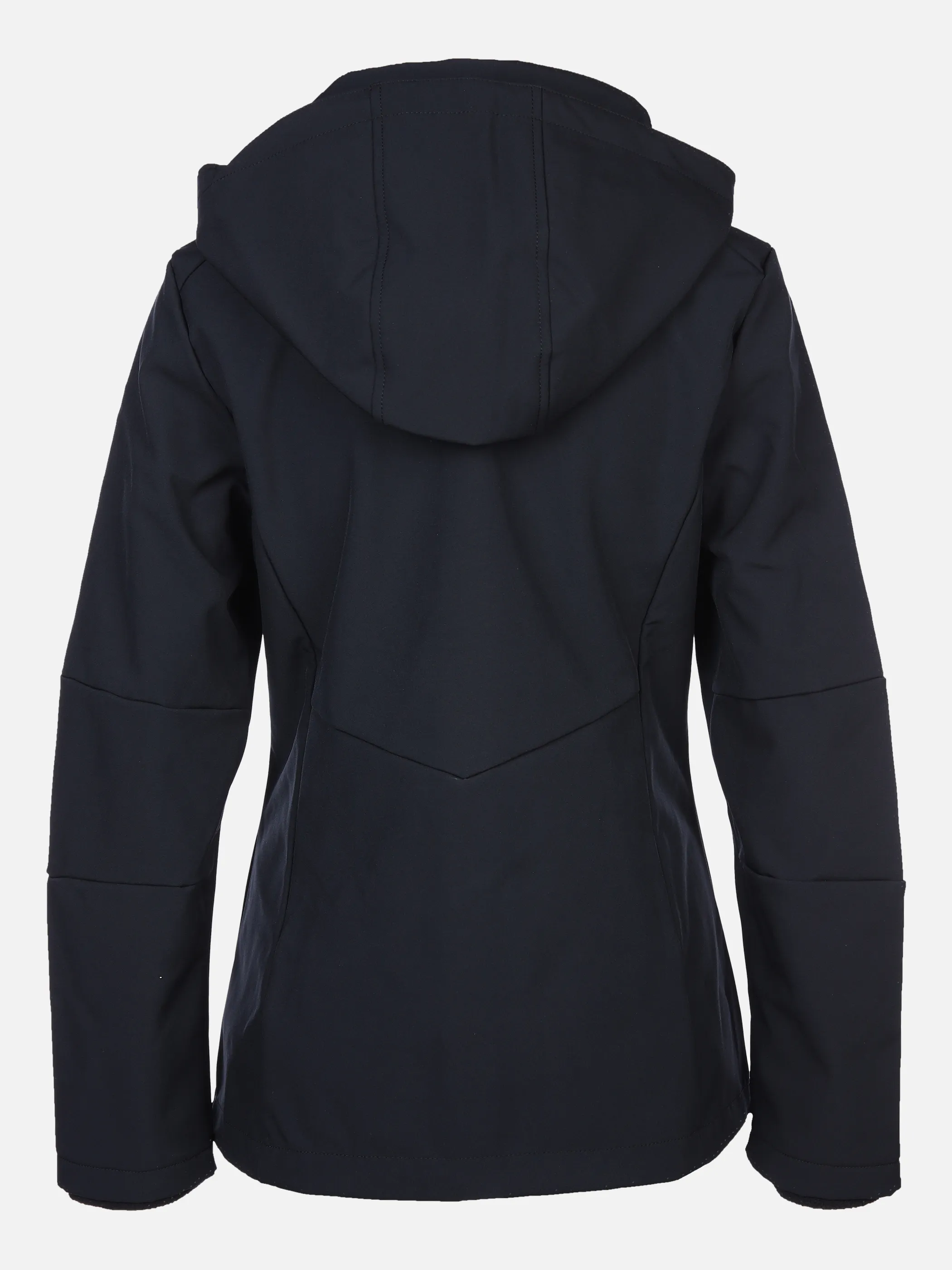 Grinario Sports Da-Softshelljacke mit Kapuze Schwarz 866245 BLACK 2