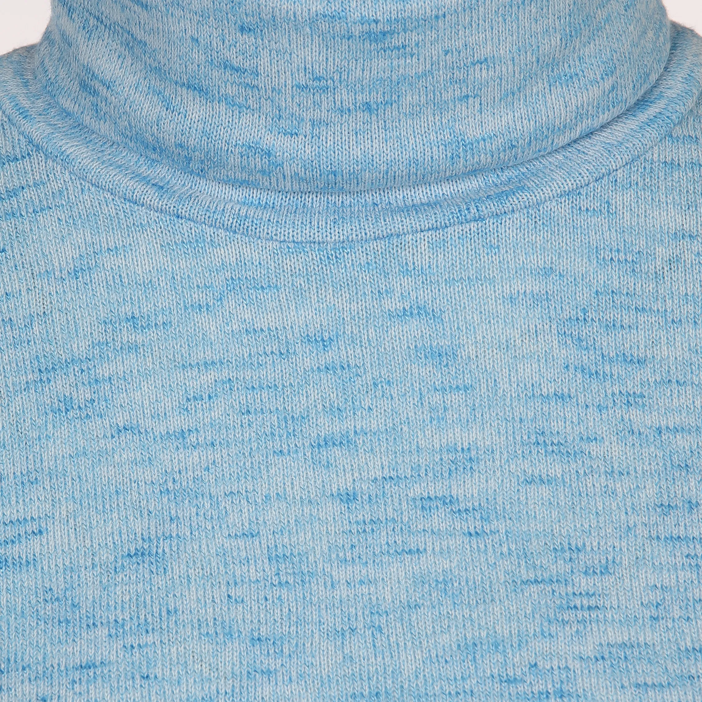 Sure Da-Rollkragenshirt m. 1/1 Arm Blau 886169 BLAU MEL 3