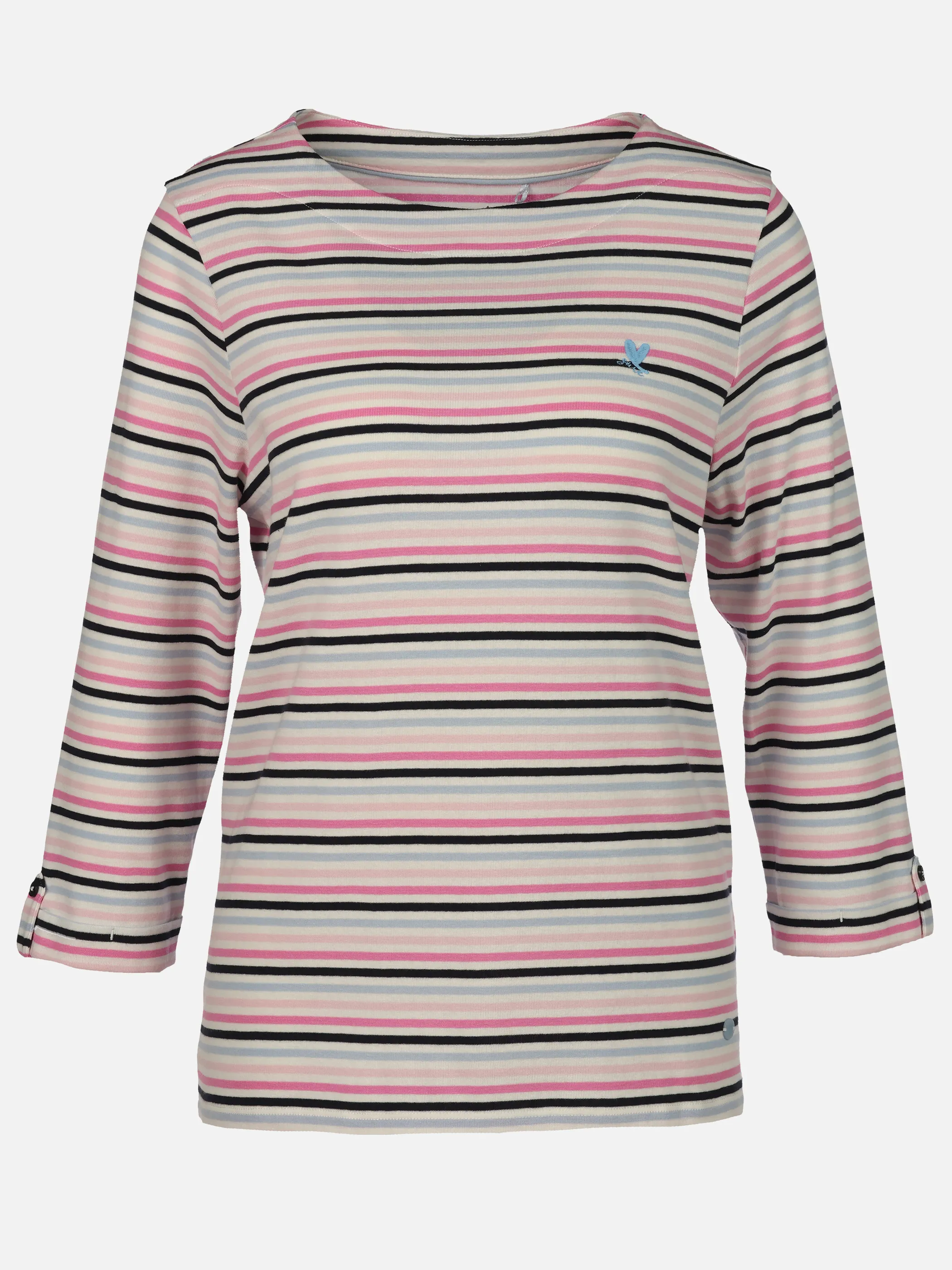 Sure Da-Streifen-Shirt Rosa 920607 ROSE 1