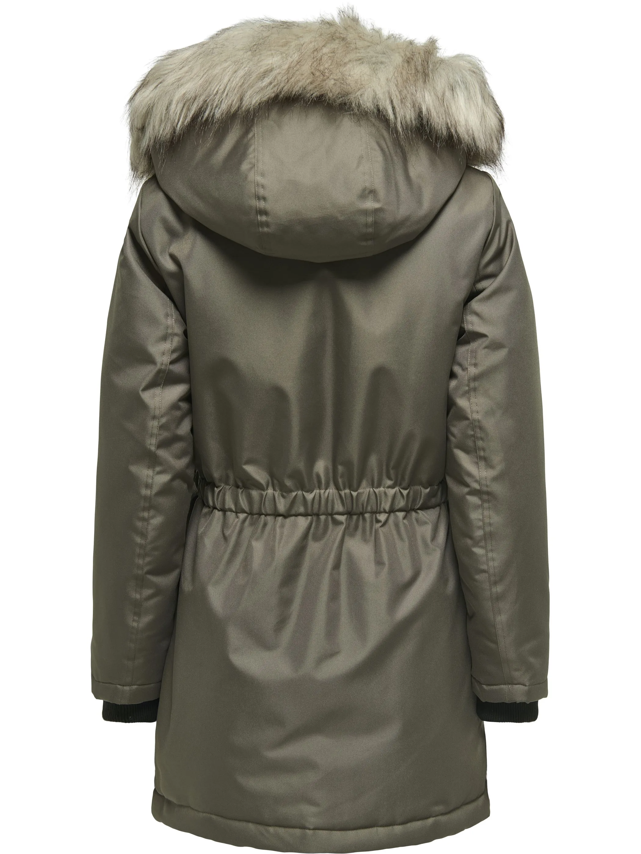 Only 15304625 ONLIRIS FUR WINTER PA Grau 881641 207332001 2