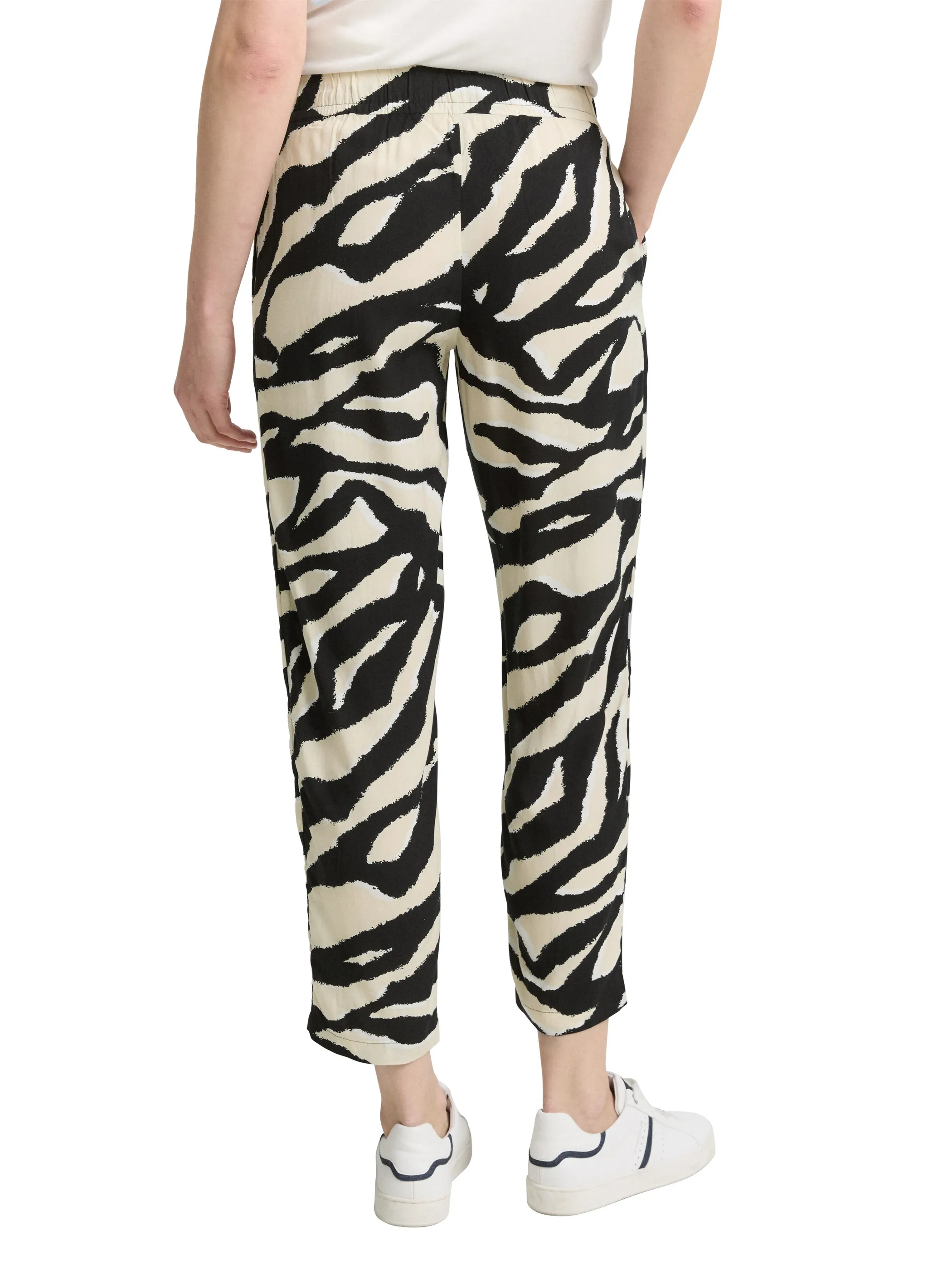 Tom Tailor 1046512 loose fit pants Beige 910034 38070 3