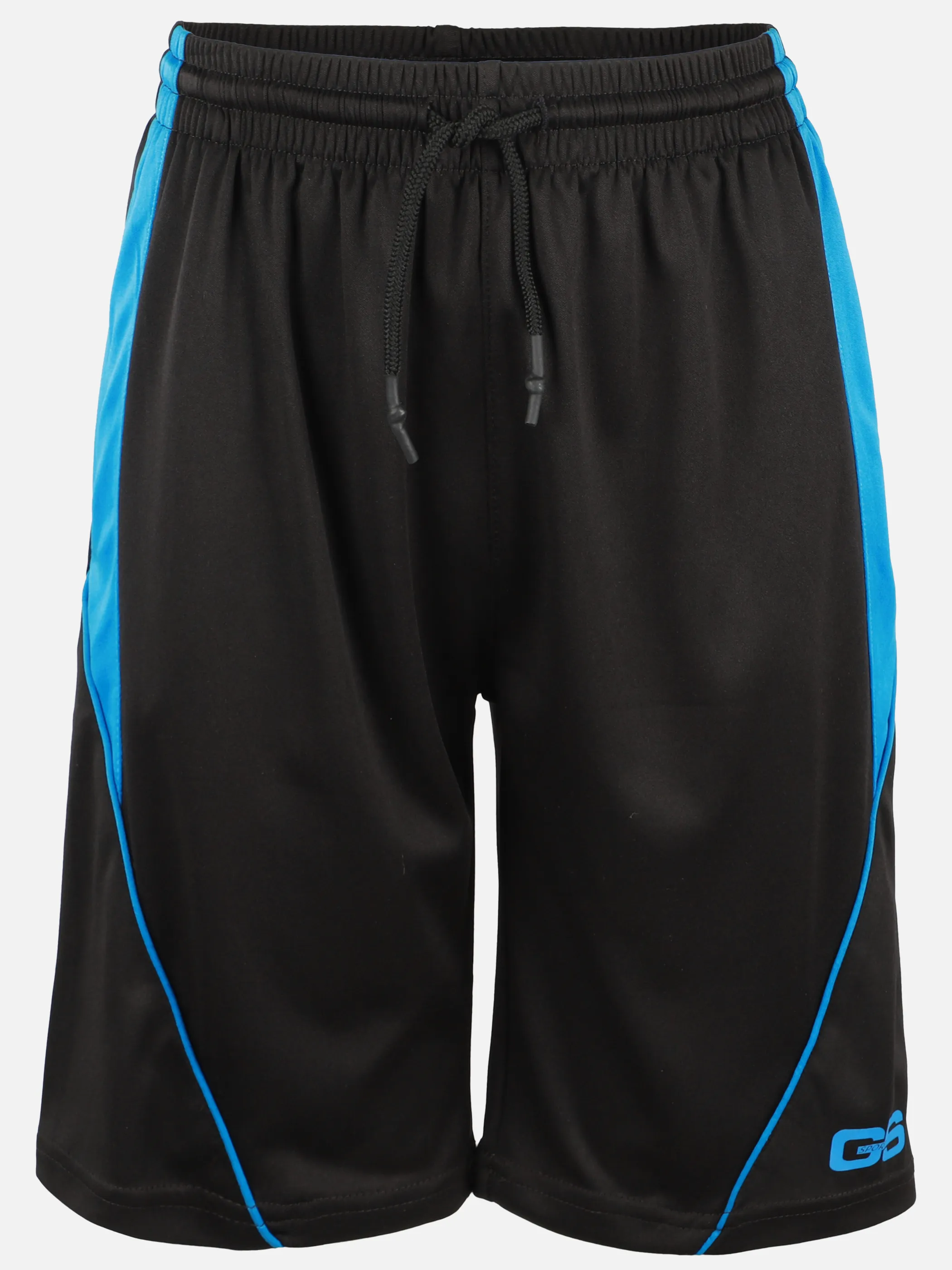 Grinario Sports TB-Trainingsshorts Schwarz 907771 BL/BLUE 1 Grinario Sports TB-Trainingsshorts Schwarz 907771 BL/BLUE 1