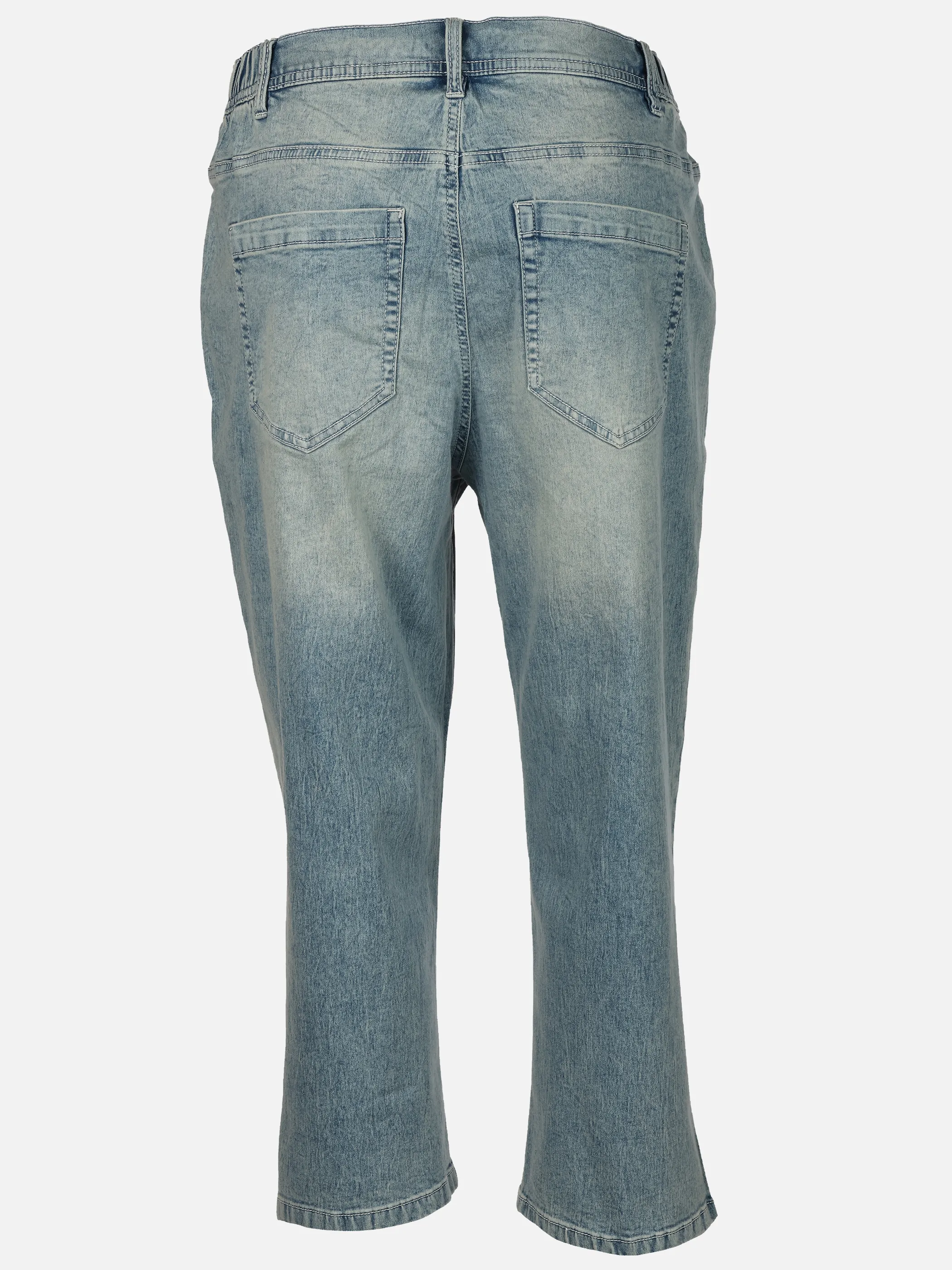Sonja Blank Da-gr.Gr. Capri Jeans Blau 927453 LBLUEDENIM 2