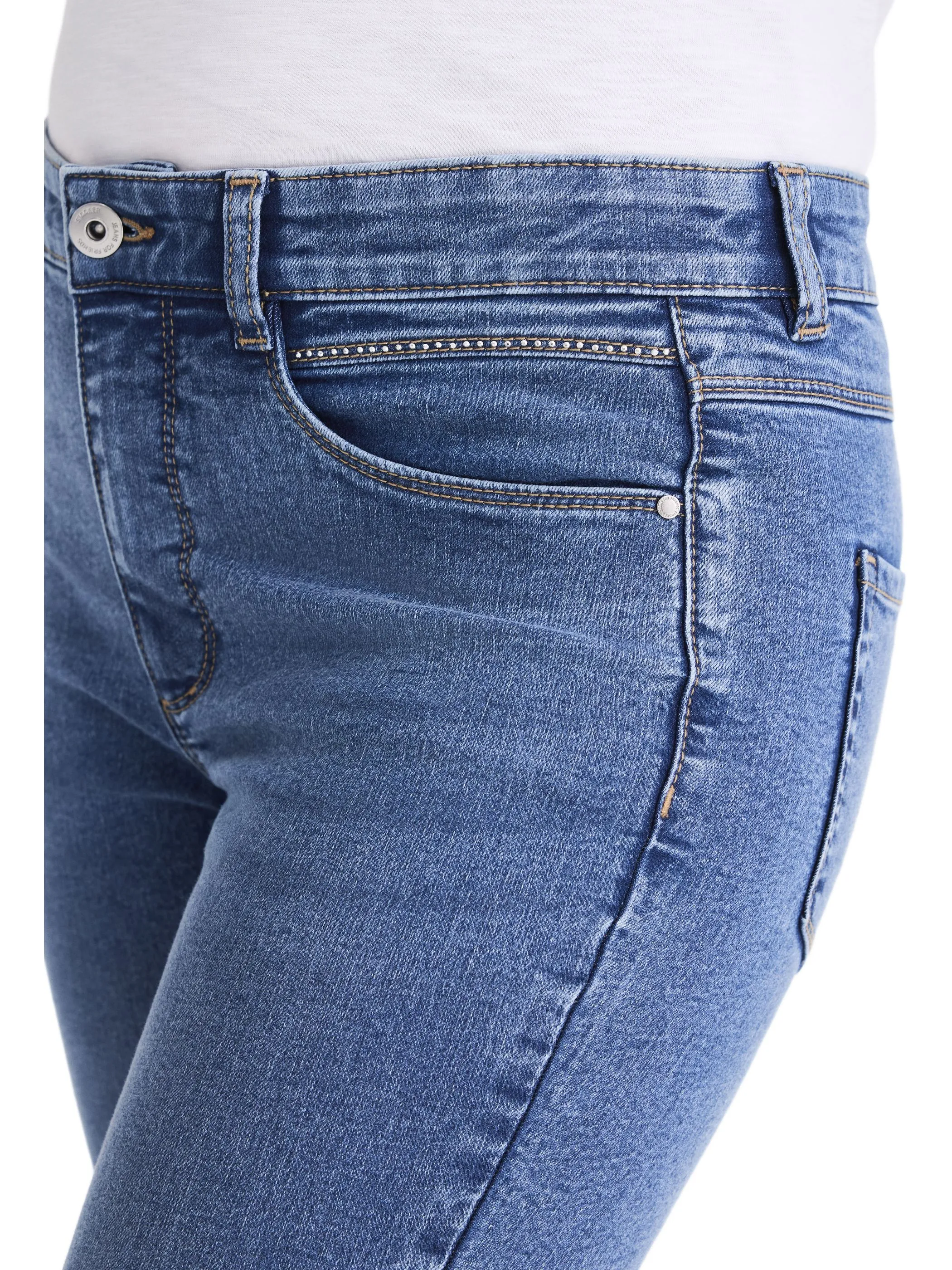 Stooker DOB 22600710007964 Da. Hosen lang, Blau 919905 7964 3
