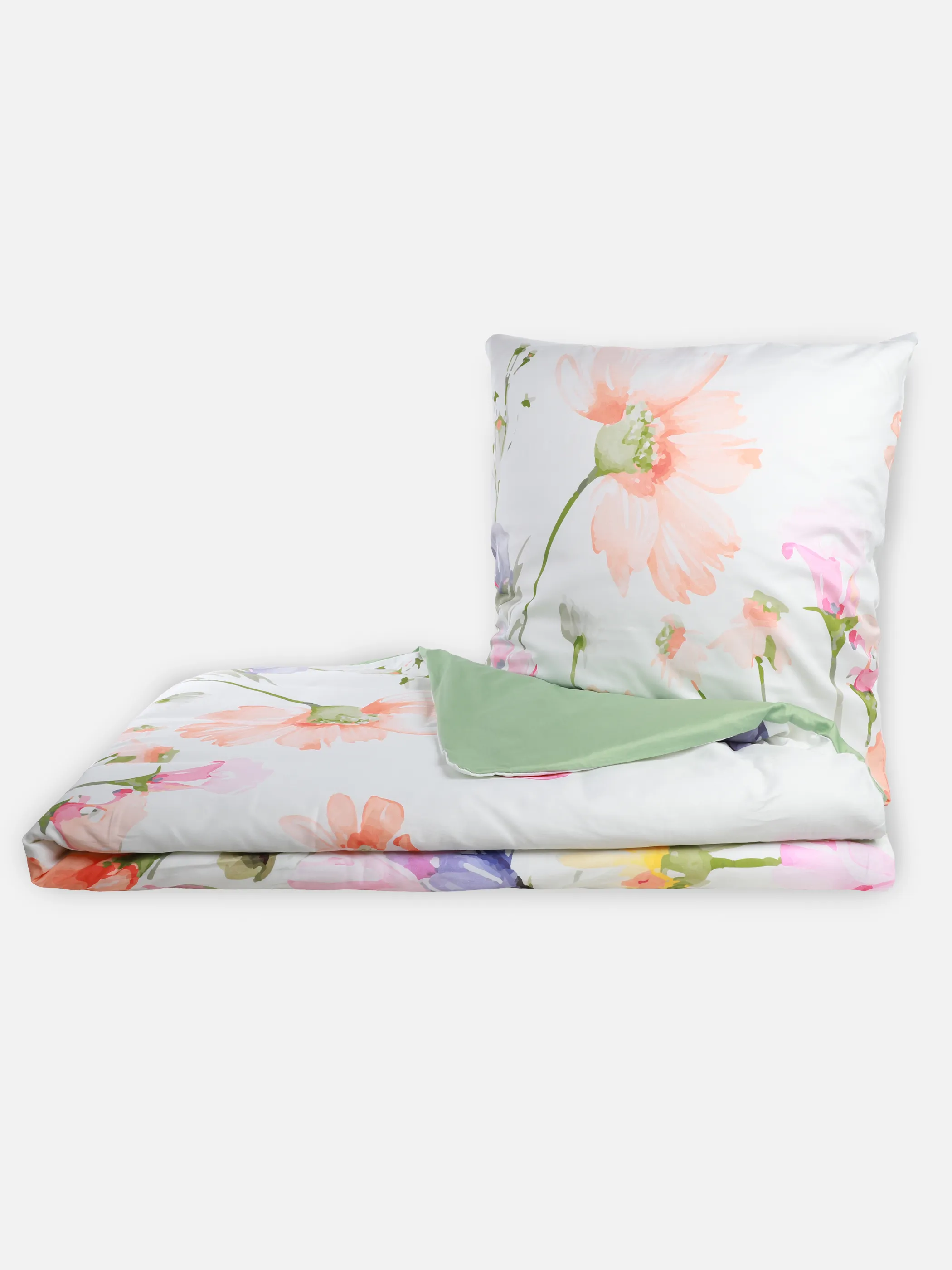 Dream House Satinbettwäsche Schmetterling Weiß 923117 WEIß 1