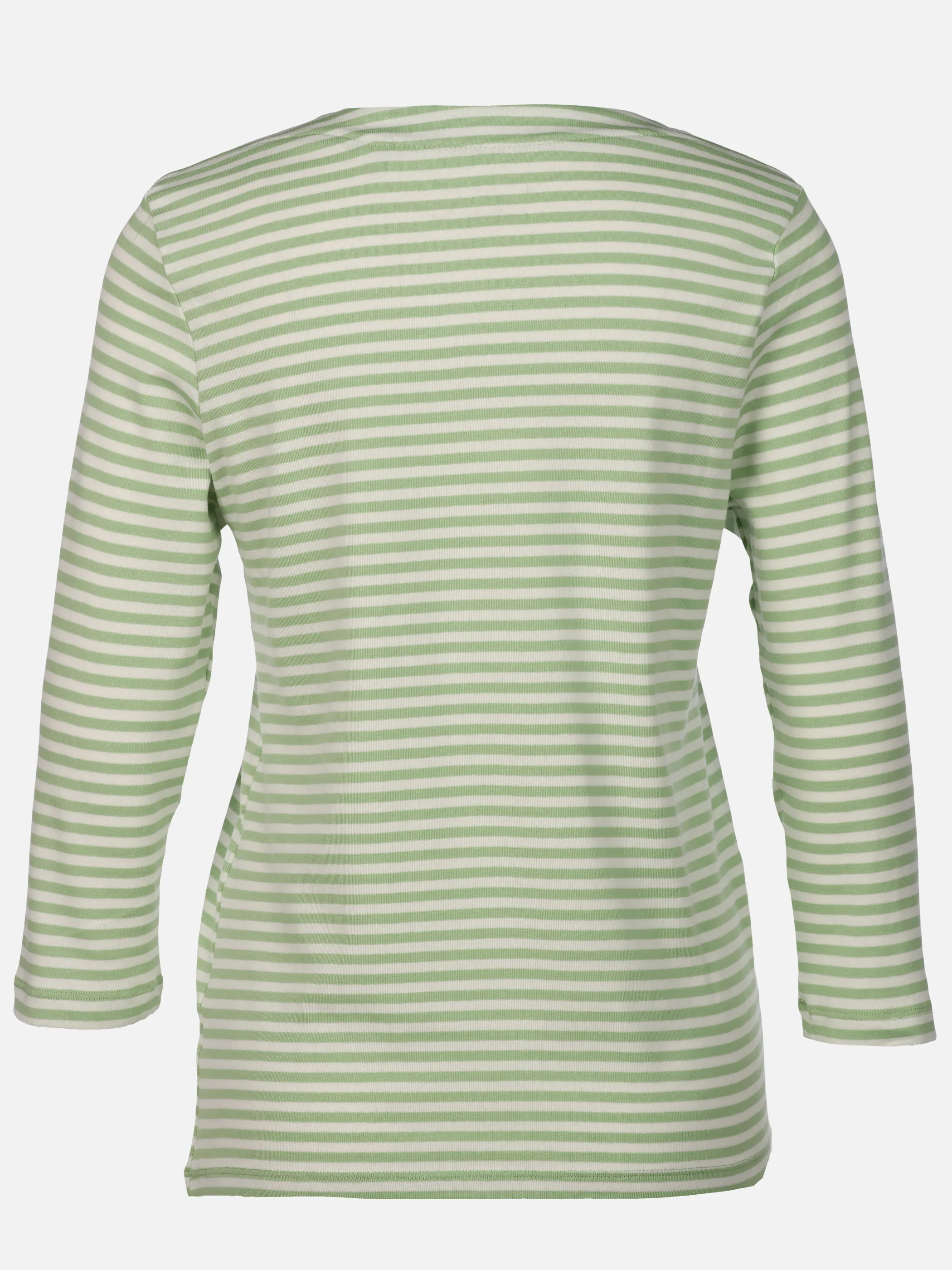 Sure Da-Streifen-Shirt 3/4 Arm Grün 920700 GREEN 2