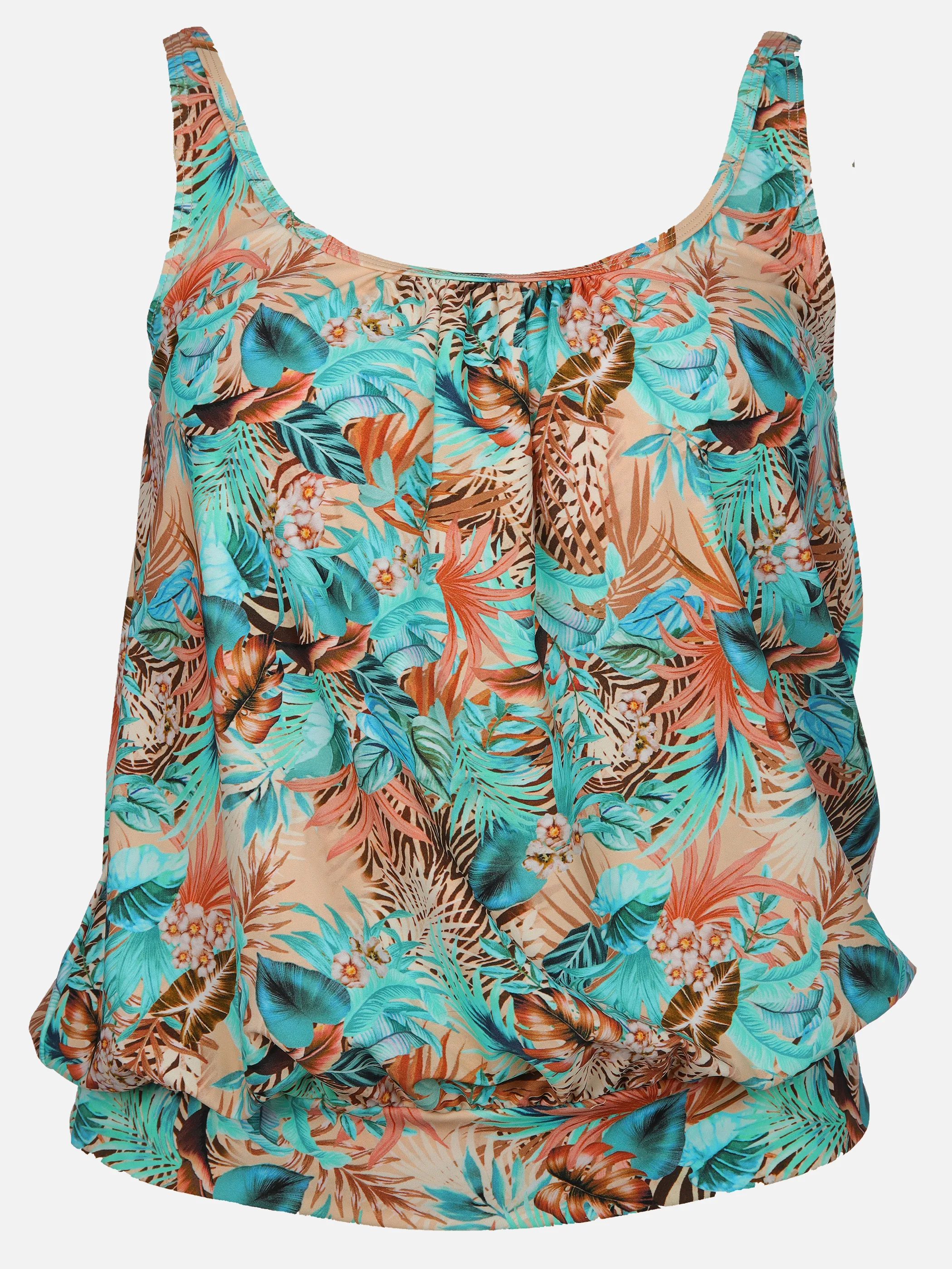 Grinario Sports Da-Tankini Top grün AOP Grün 906213 AOP GREEN 1