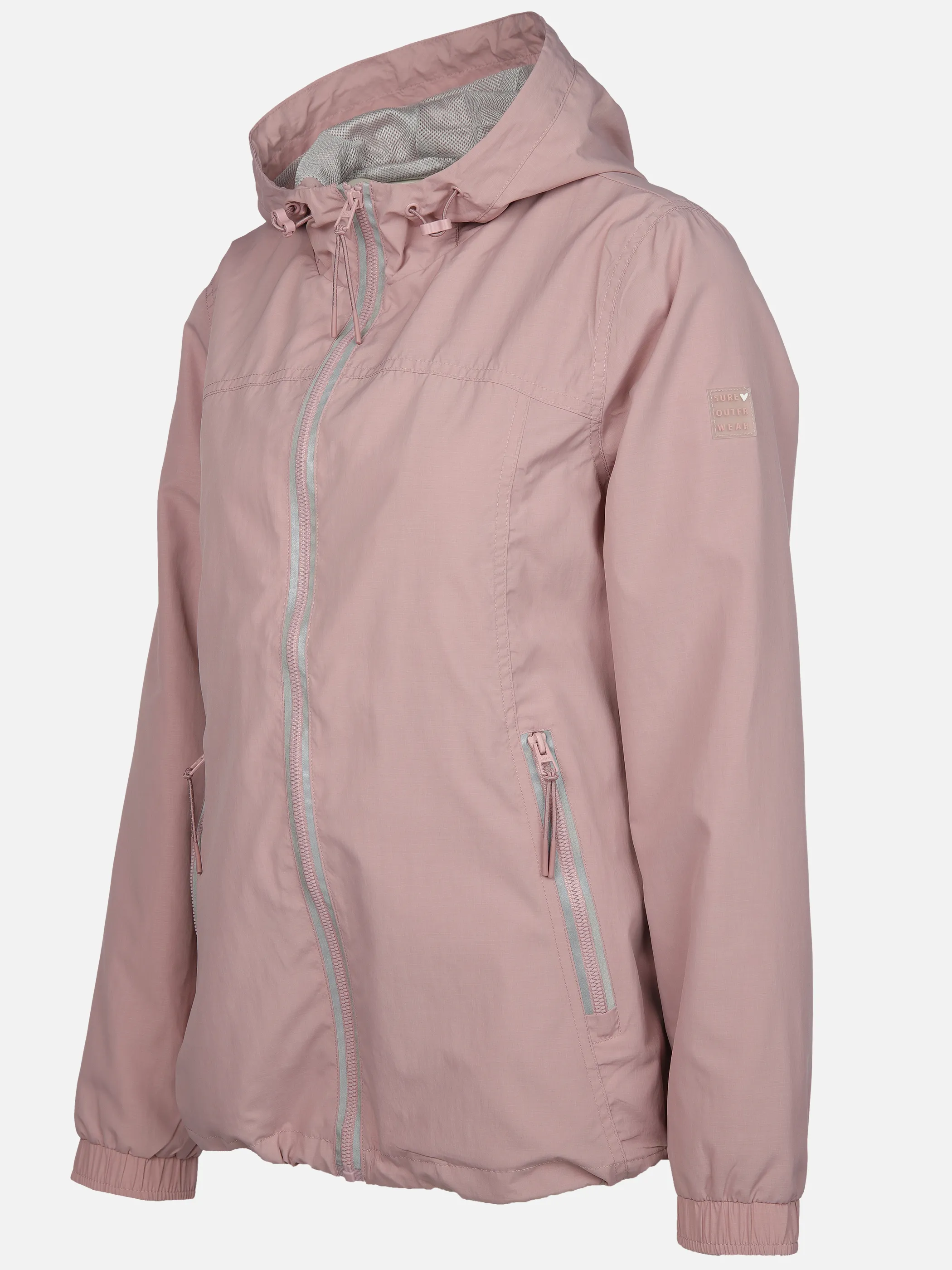 Sure Da-Blouson m. Kapuze Rosa 904414 ROSE 3 Sure Da-Blouson m. Kapuze Rosa 904414 ROSE 3