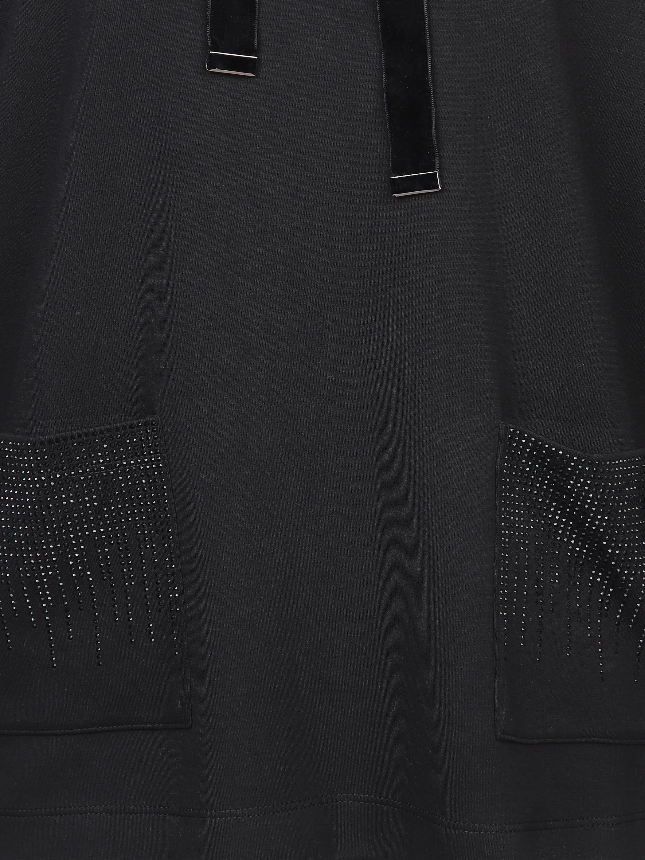 Lisa Tossa Da-Edelsweatshirt m.Stehkragen Schwarz 897682 SCHWARZ 3 Lisa Tossa Da-Edelsweatshirt m.Stehkragen Schwarz 897682 SCHWARZ 3