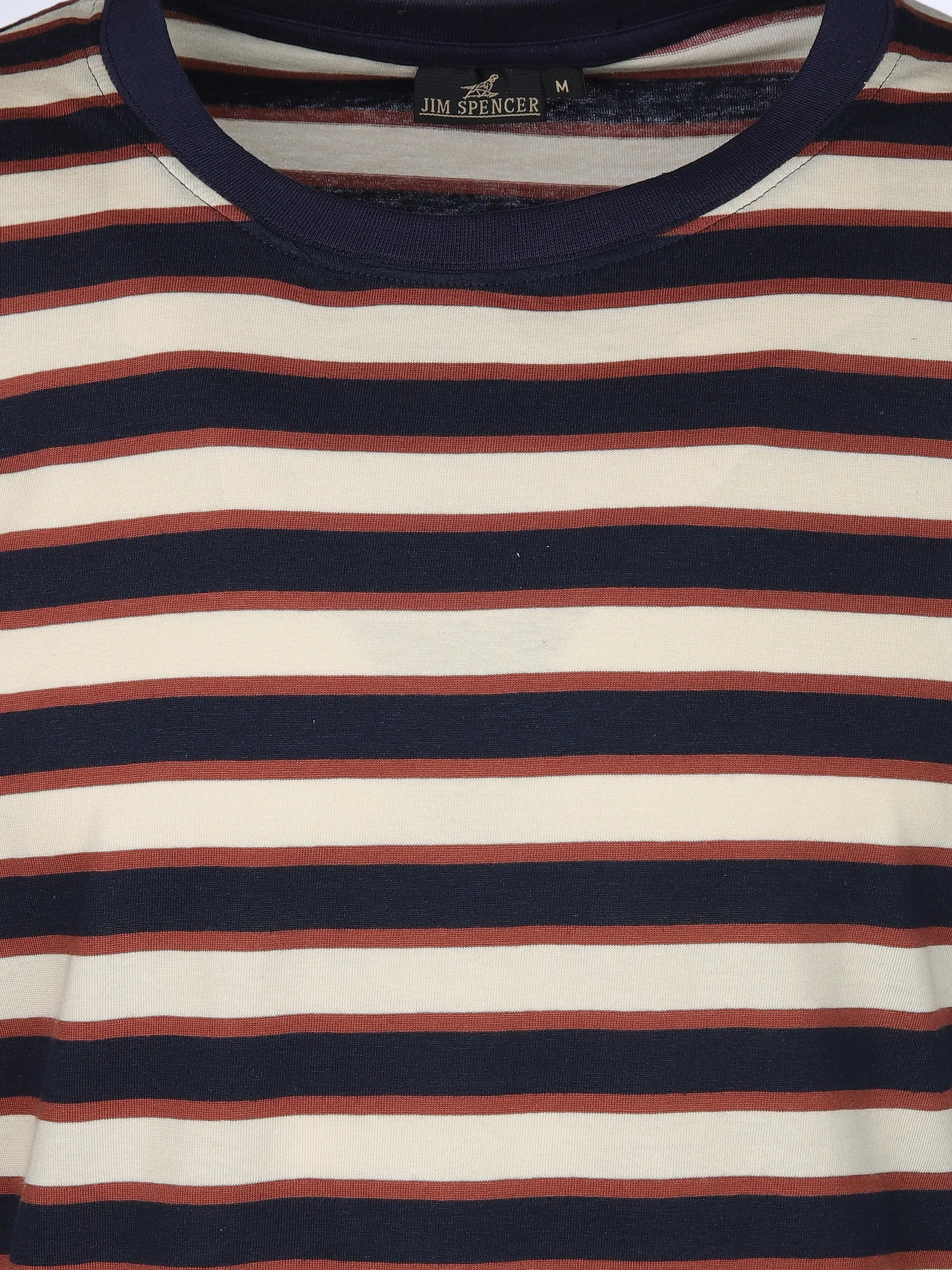 Jim Spencer He. Schlafanzug lang Ringel Blau 913550 NAVY 3
