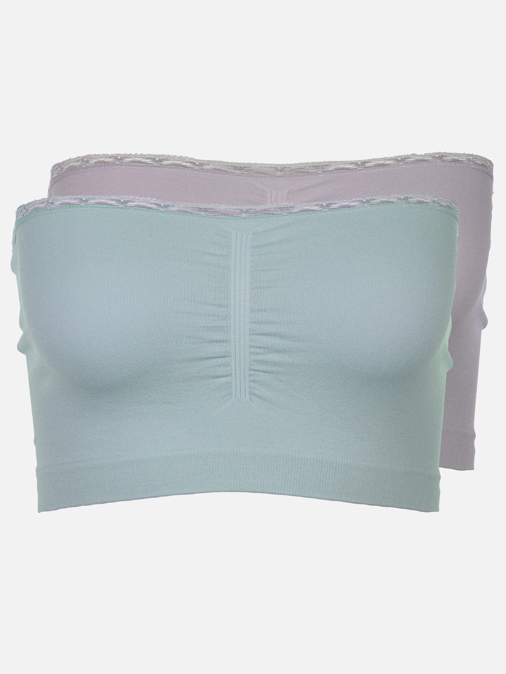 Sure Da. Bandeau Top 2er Pack Türkis 905033 TÜRKIS 1