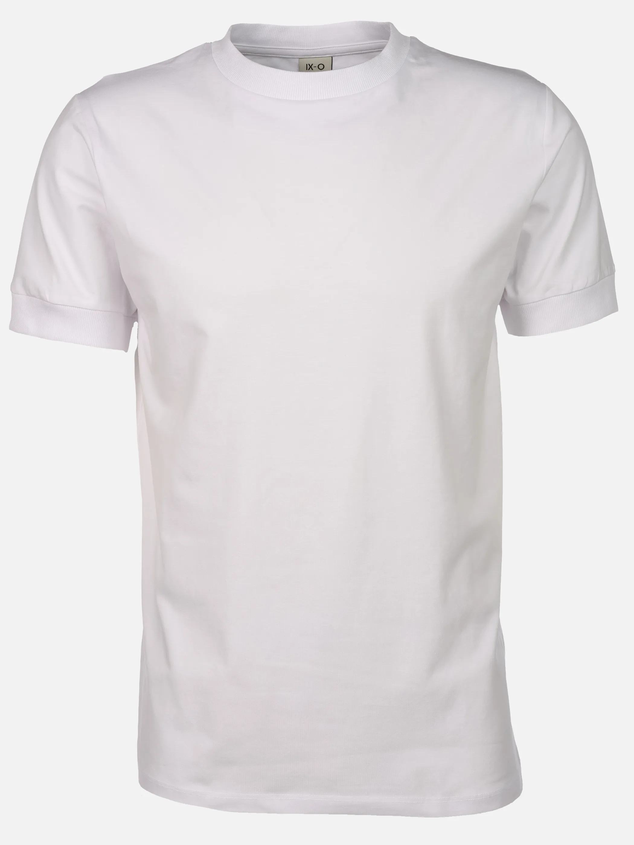 IX-O YF He Premium Basic T-Shirt Weiß 922775 WHITE 1