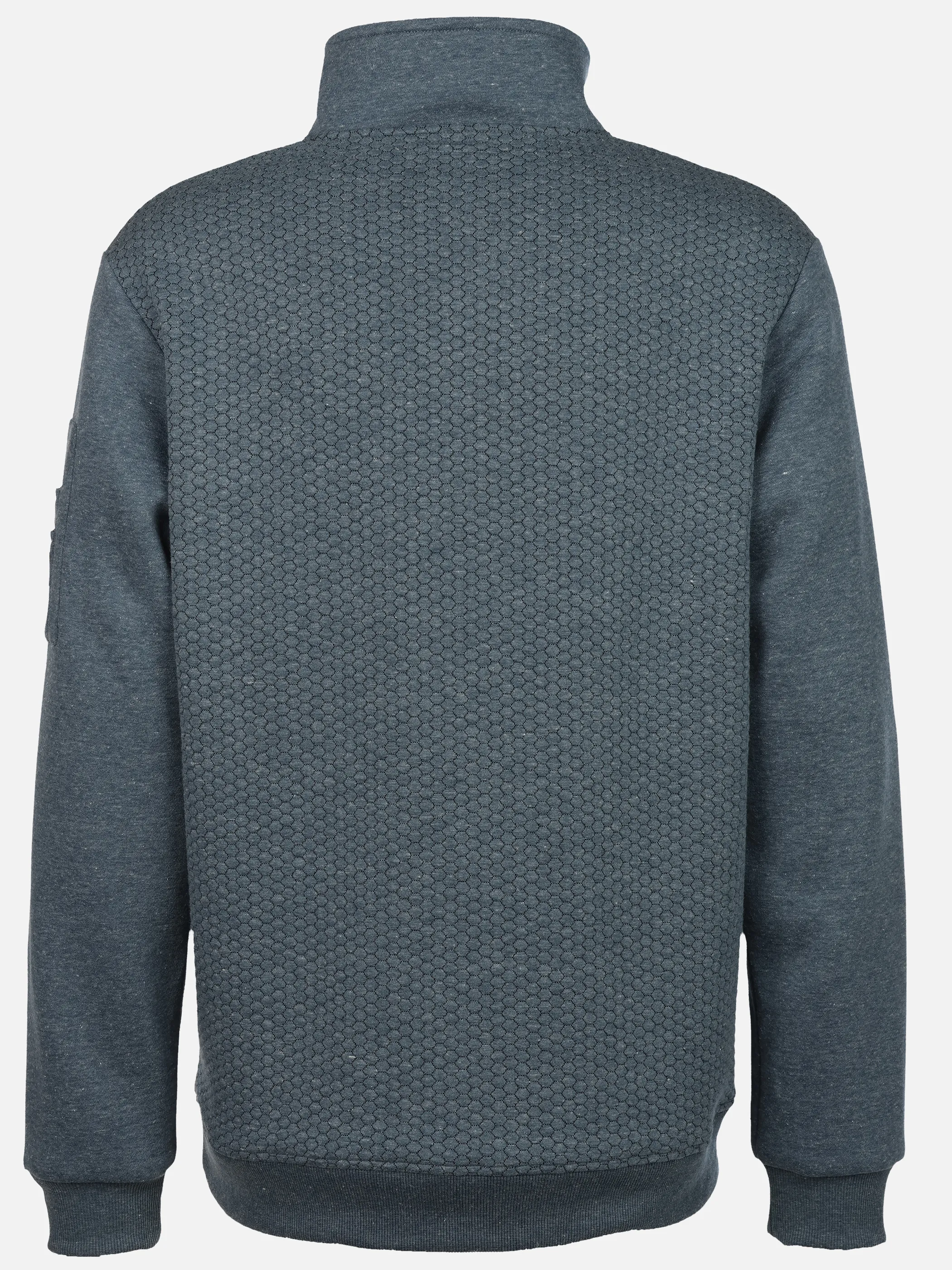 Southern Territory He. Sweattroyer Struktur Batch Blau 931858 DENIM  BL 2