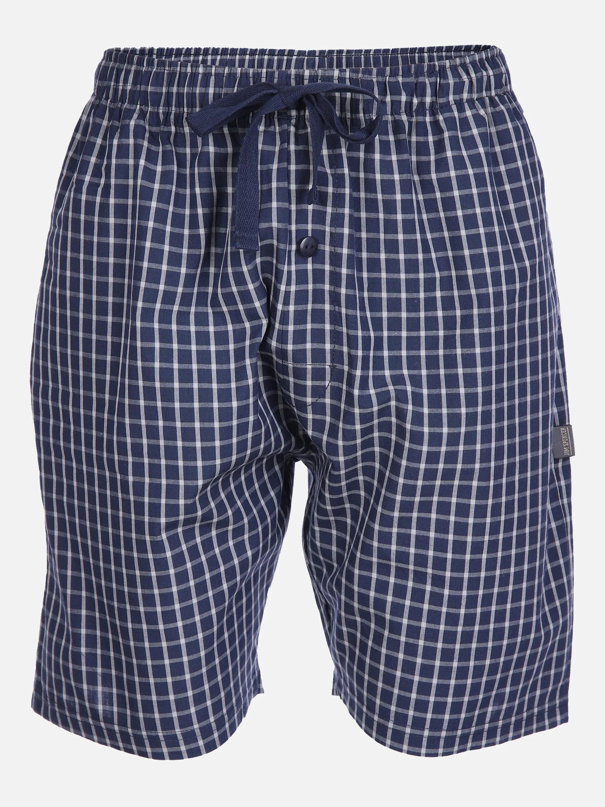 Jim Spencer He. Schlaf Short Karo Bermuda Blau 862770 BLAU/GRAU 1 Jim Spencer He. Schlaf Short Karo Bermuda Blau 862770 BLAU/GRAU 1