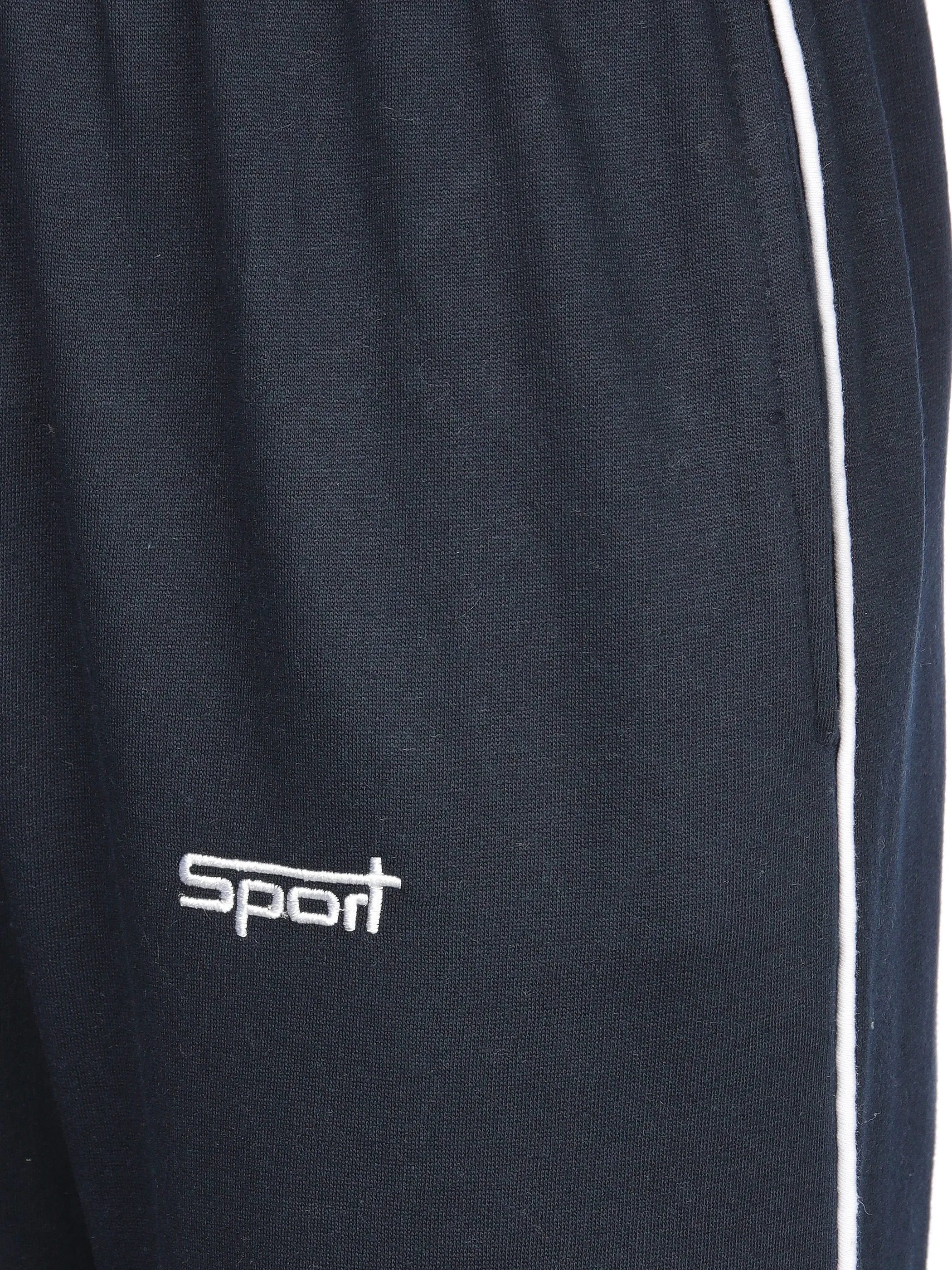 Grinario Sports He-Jogginghose offen Blau 911580 NAVY 4