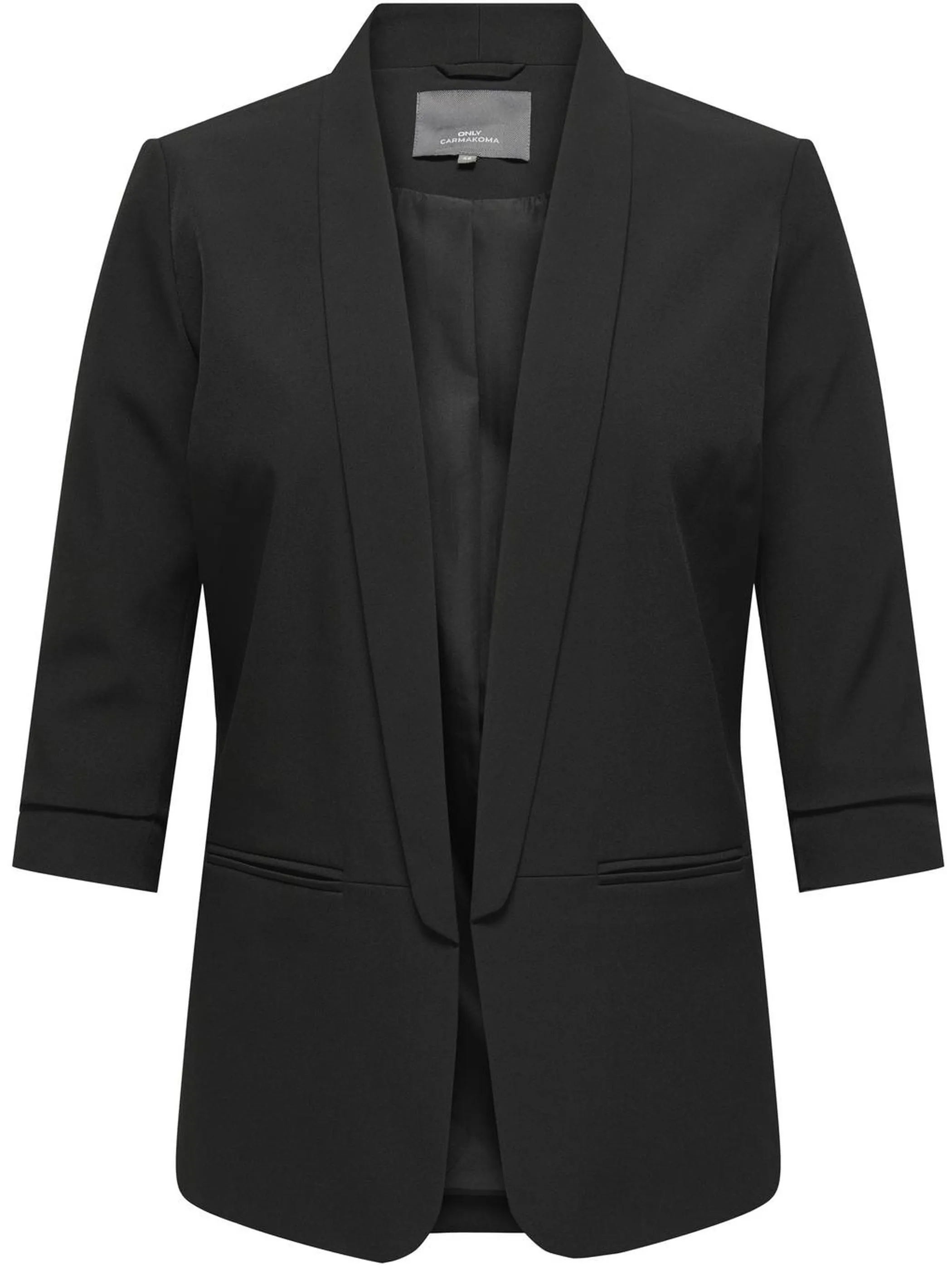 Only Carmakoma 15300514 CARELLY 3/4 LIFE BLAZ Schwarz 889126 177911 1 Only Carmakoma 15300514 CARELLY 3/4 LIFE BLAZ Schwarz 889126 177911 1