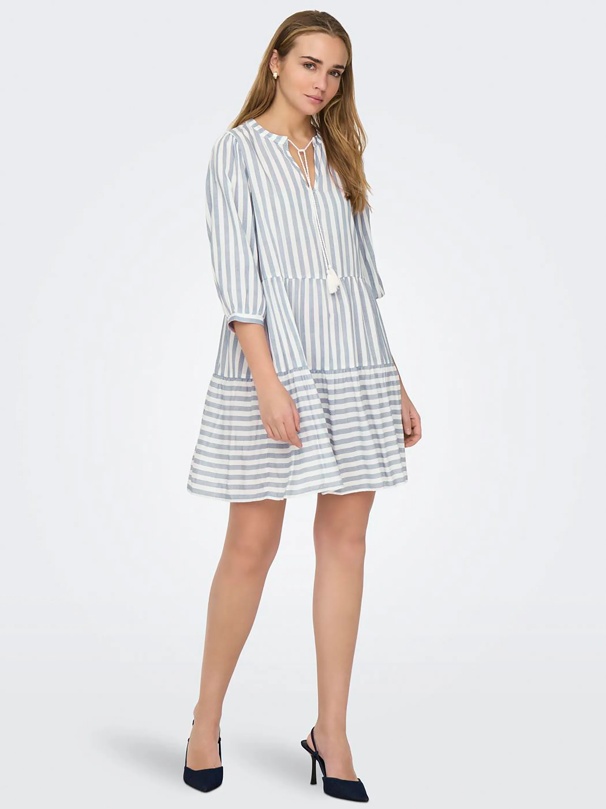 Only 15220521 ONLKAYA 3/4 PUFF SHOR Blau 892460 177922003 5 Only 15220521 ONLKAYA 3/4 PUFF SHOR Blau 892460 177922003 5