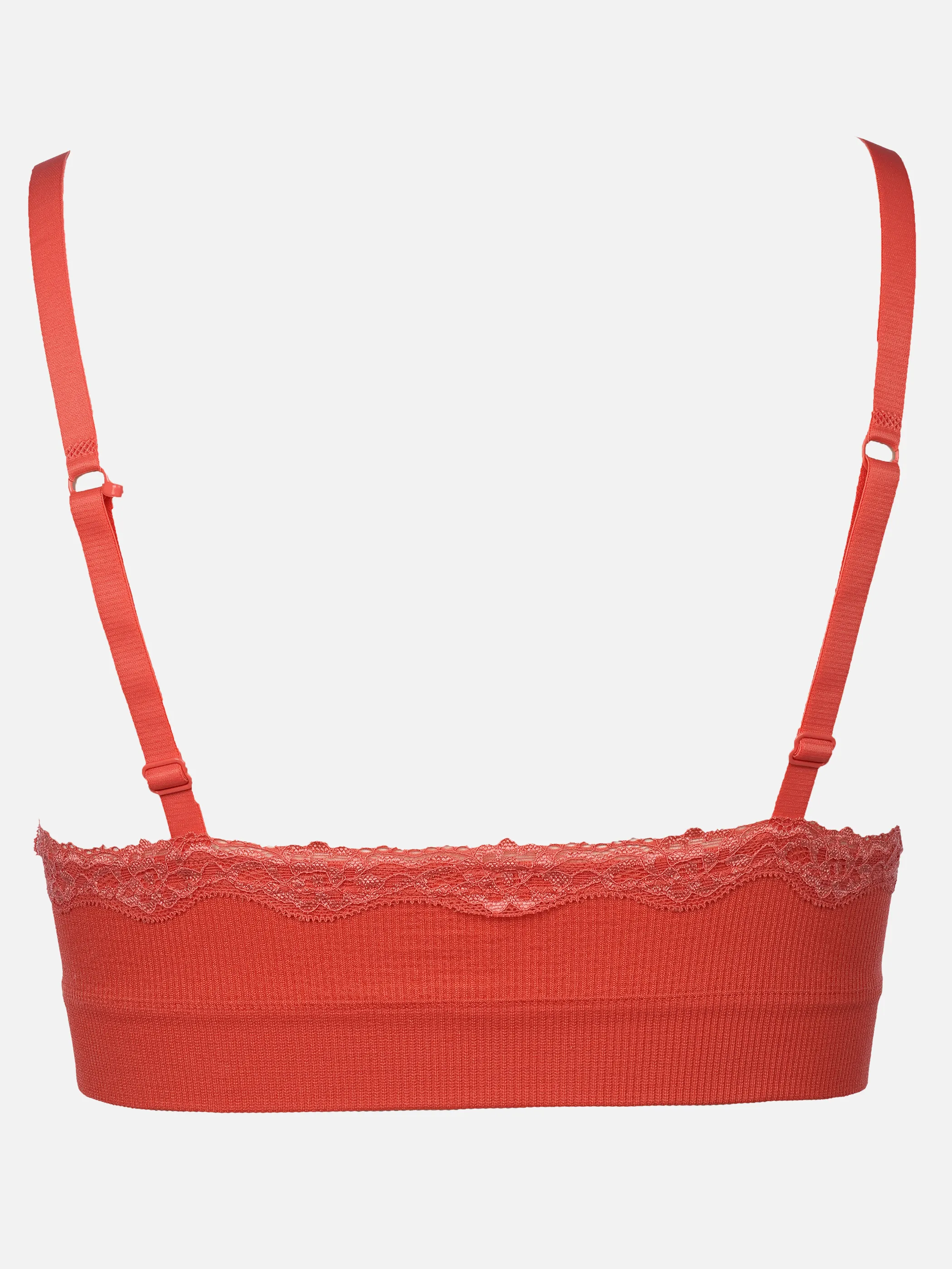 Sure Soft Bra Seamless Rippe&Spitze Pink 922776 FLAMINGO 2