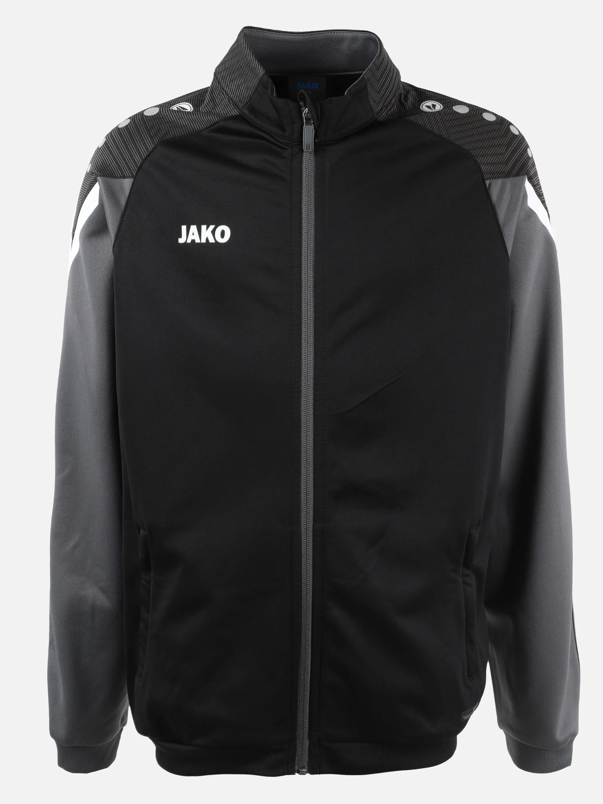 JAKO 9322K Trainingsjacke Performan Schwarz 901367 804 1 JAKO 9322K Trainingsjacke Performan Schwarz 901367 804 1