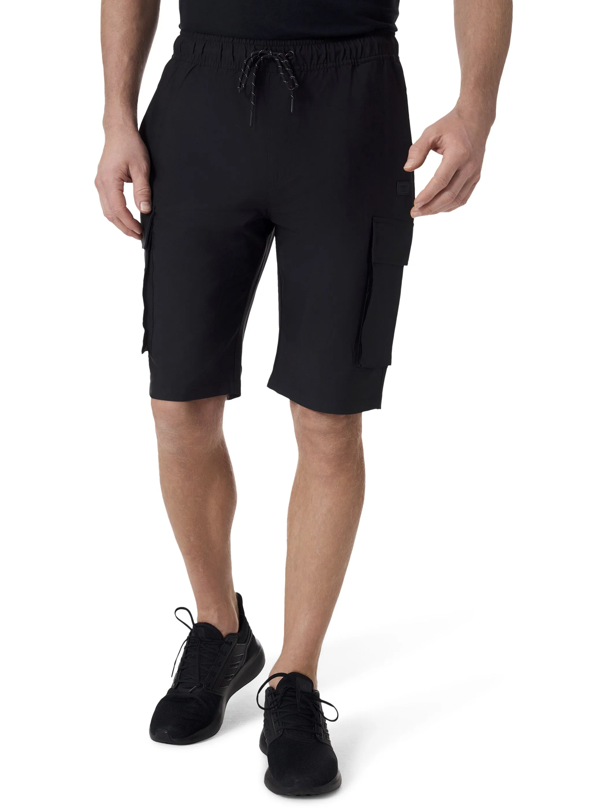 HERO by John Medoox 71550160006999 He-Cargo Shorts Schwarz 911373 6999 1