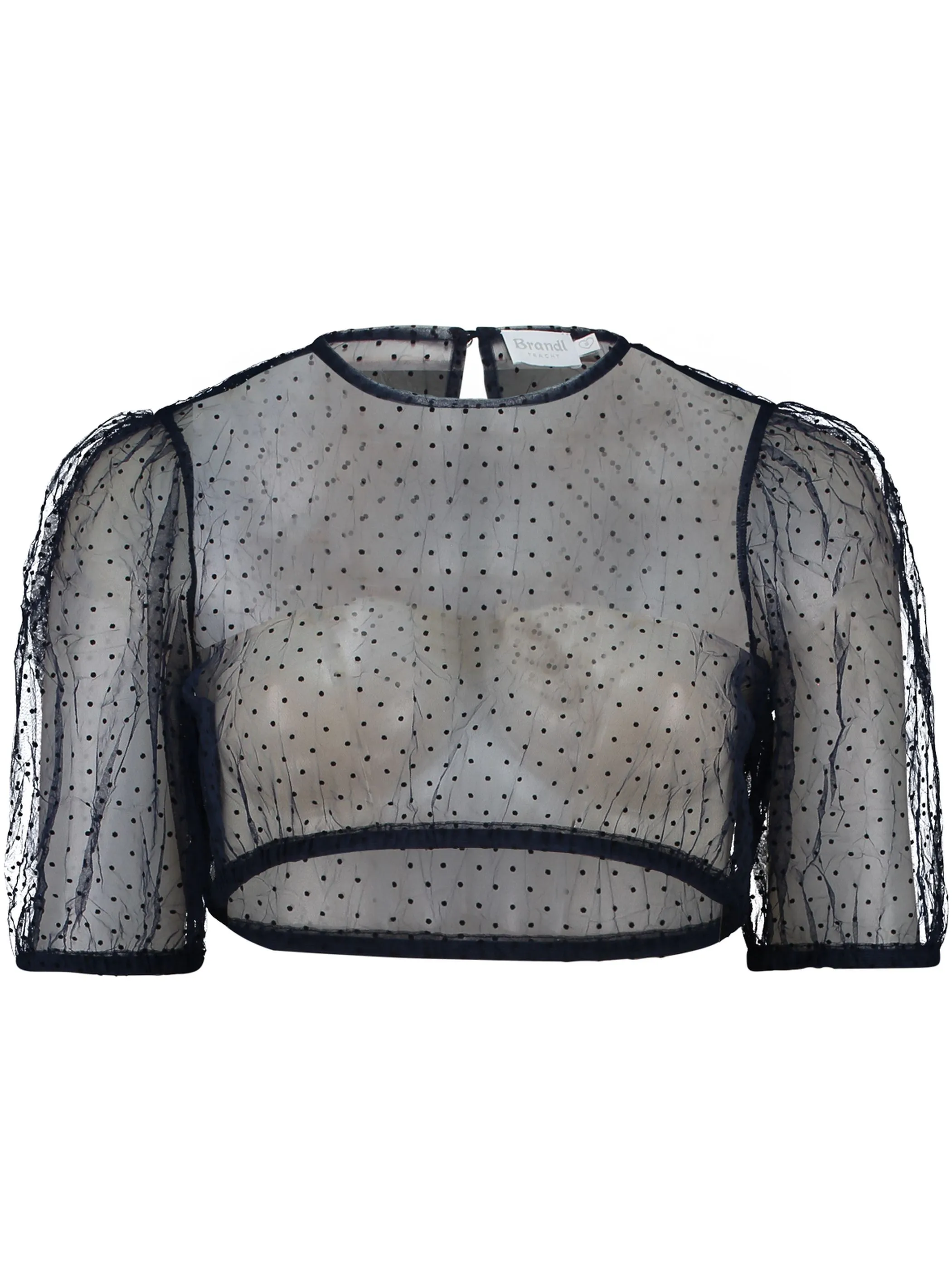 Brandl Tracht Da-Bluse Trachten Marine 933227 63100 1
