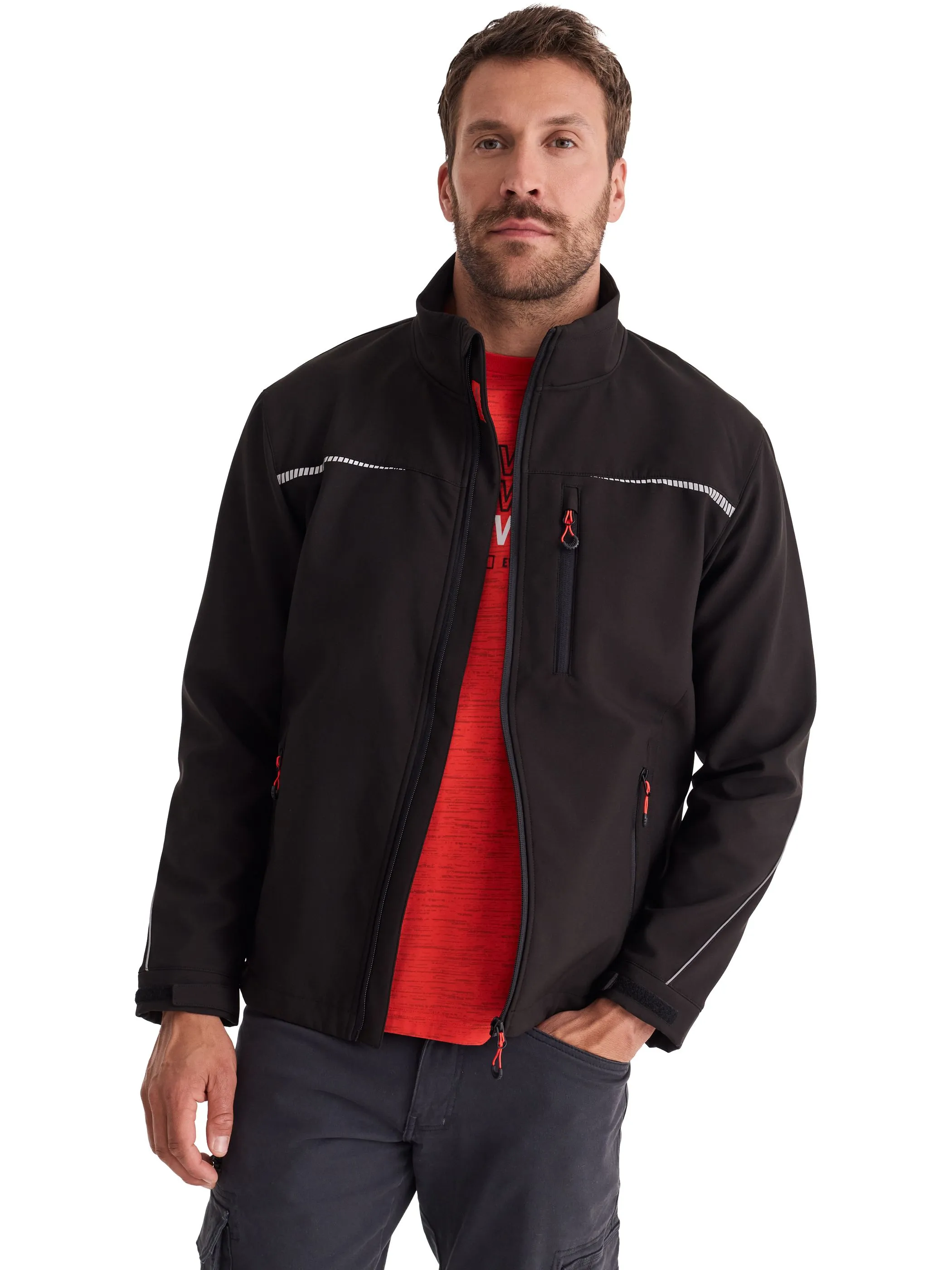 HERO by John Medoox 72030290006999 He. Outdoor Jac Schwarz 937257 6999 4