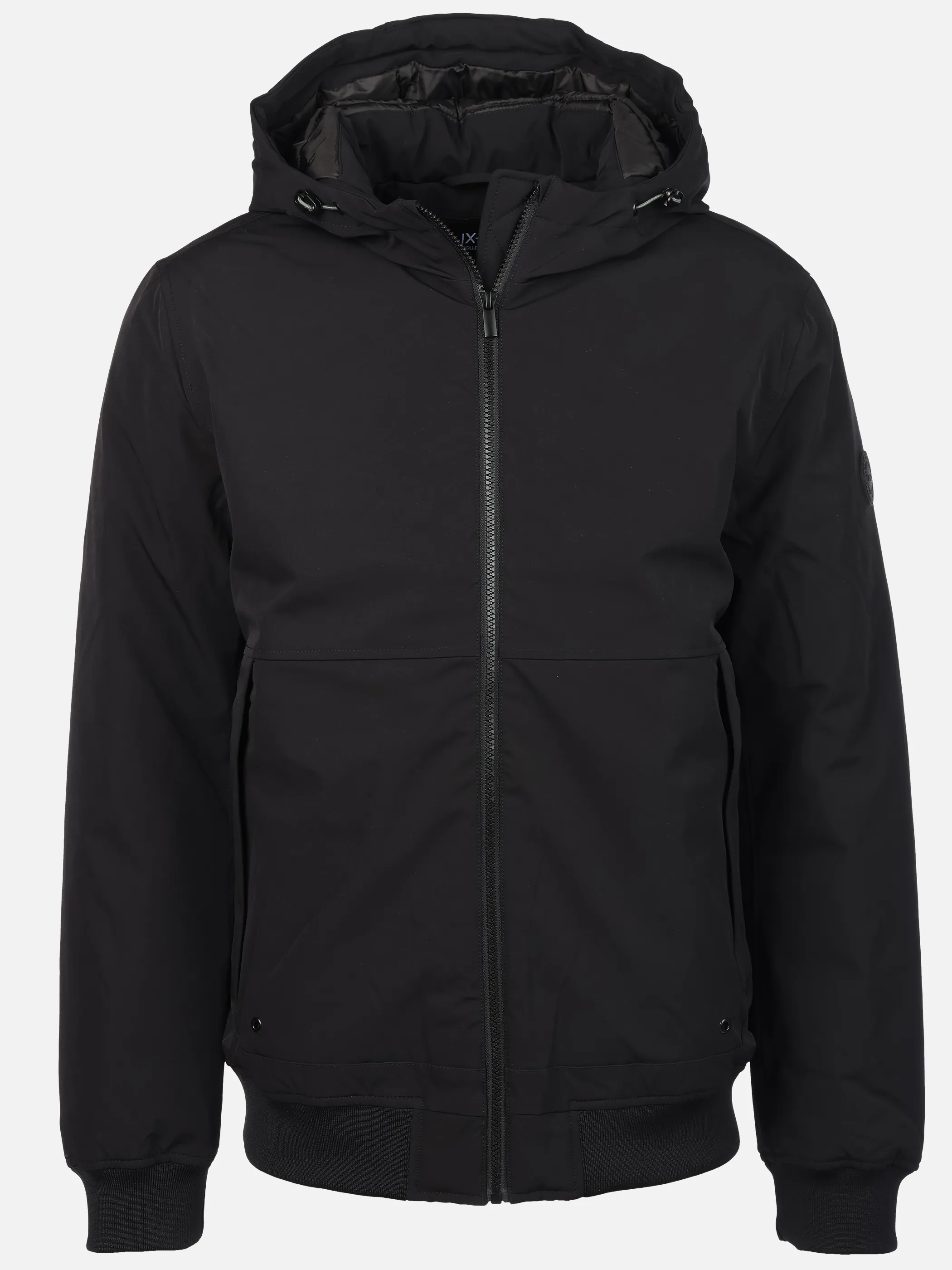 IX-O YF-He Jacke mit Kapuze Schwarz 914882 BLACK 1