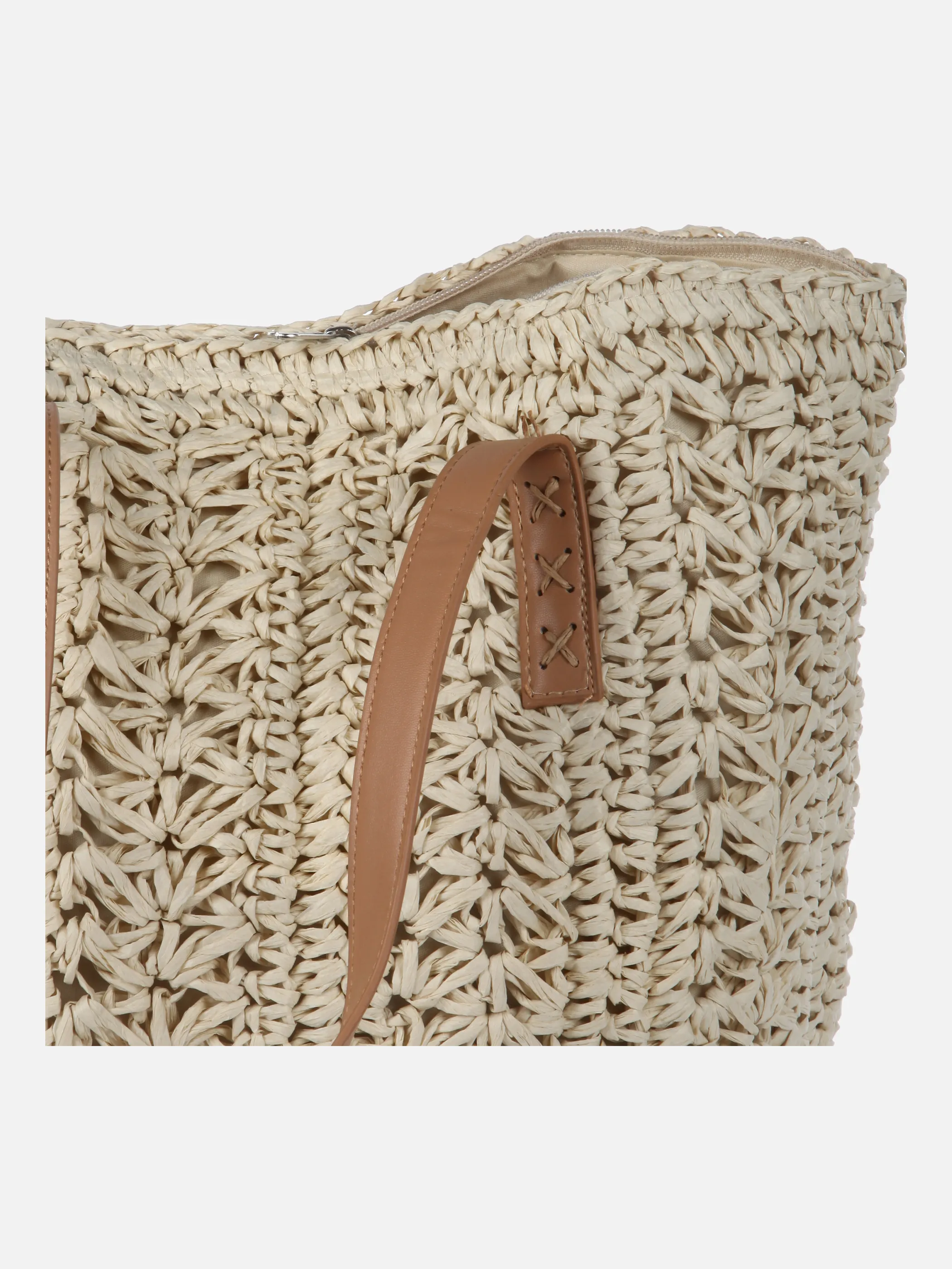 IX-O YF-Da-Strandtasche Braun 852455 BEIGE 3