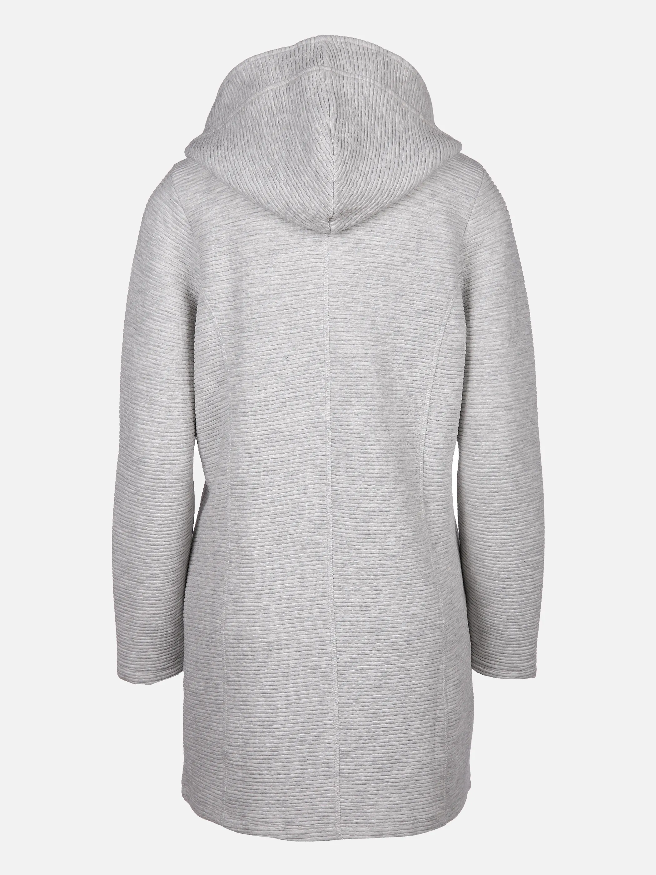 Sure Da-Cardigan m. Kapuze Grau 830136 SILVER MEL 2