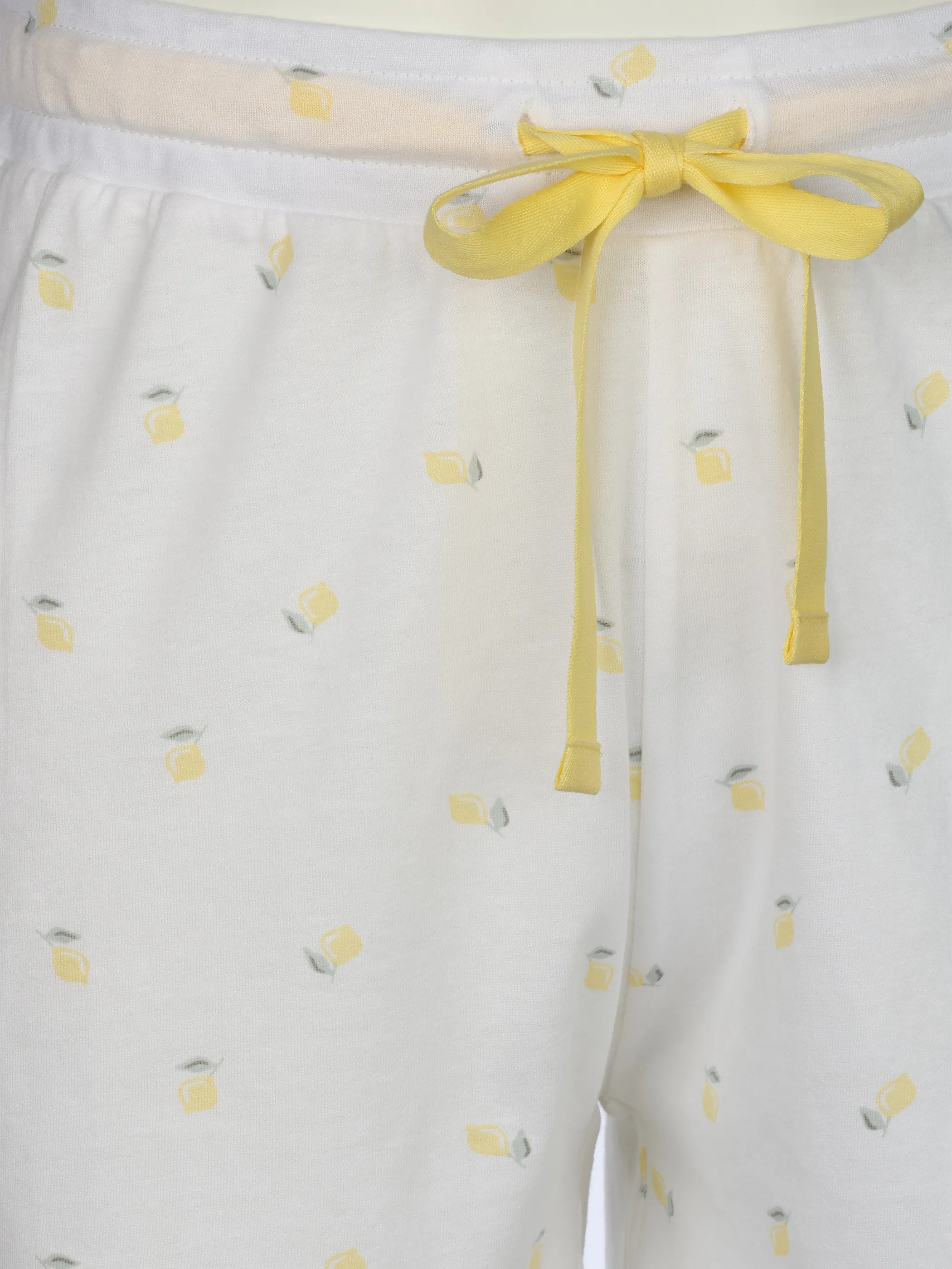 byLouise Da. Schlafshort Zitronen Weiß 923014 WEIß 3